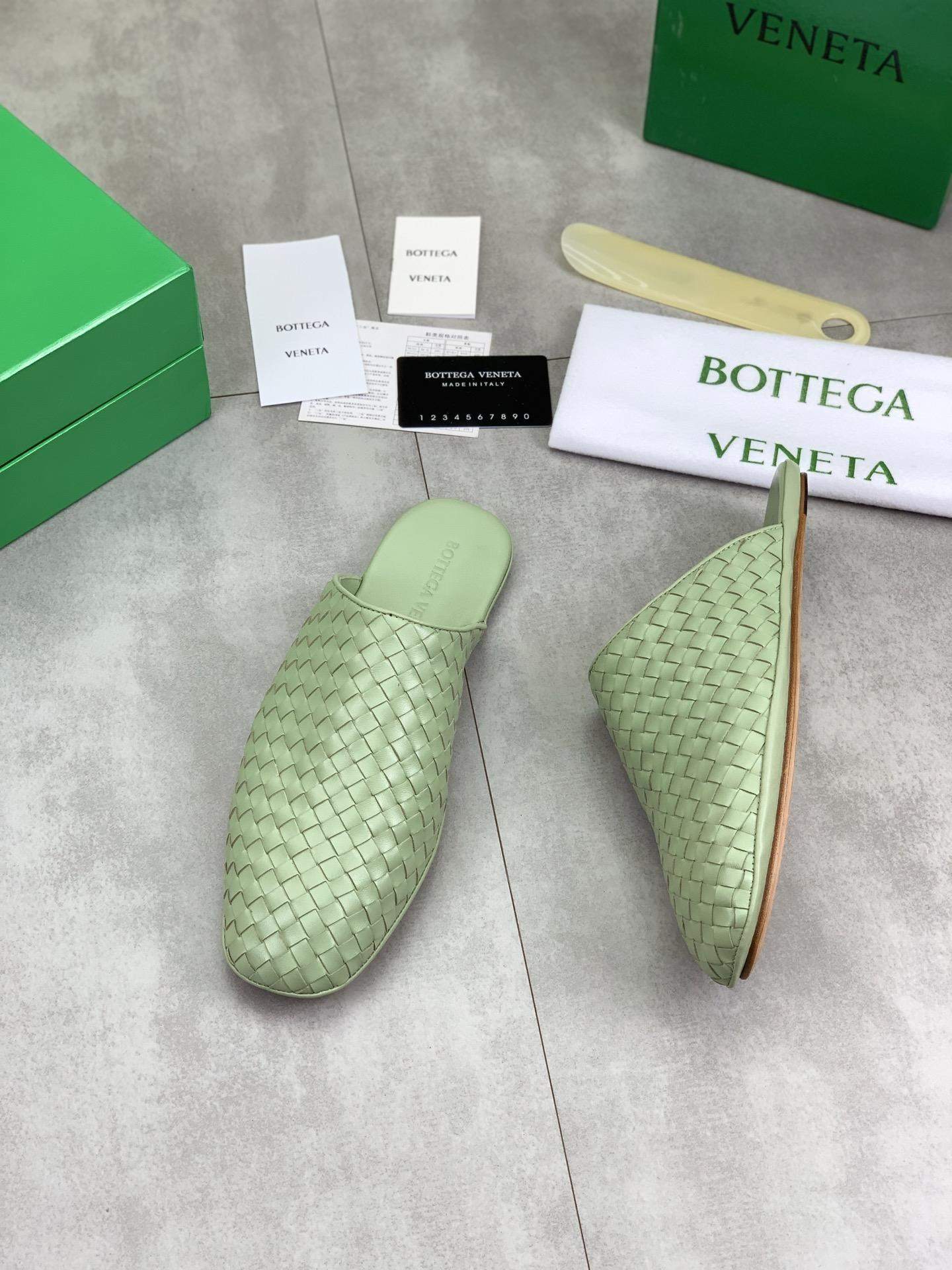 Premium Lux Bottega Veneta Sunday Replica Slipper - Image 3