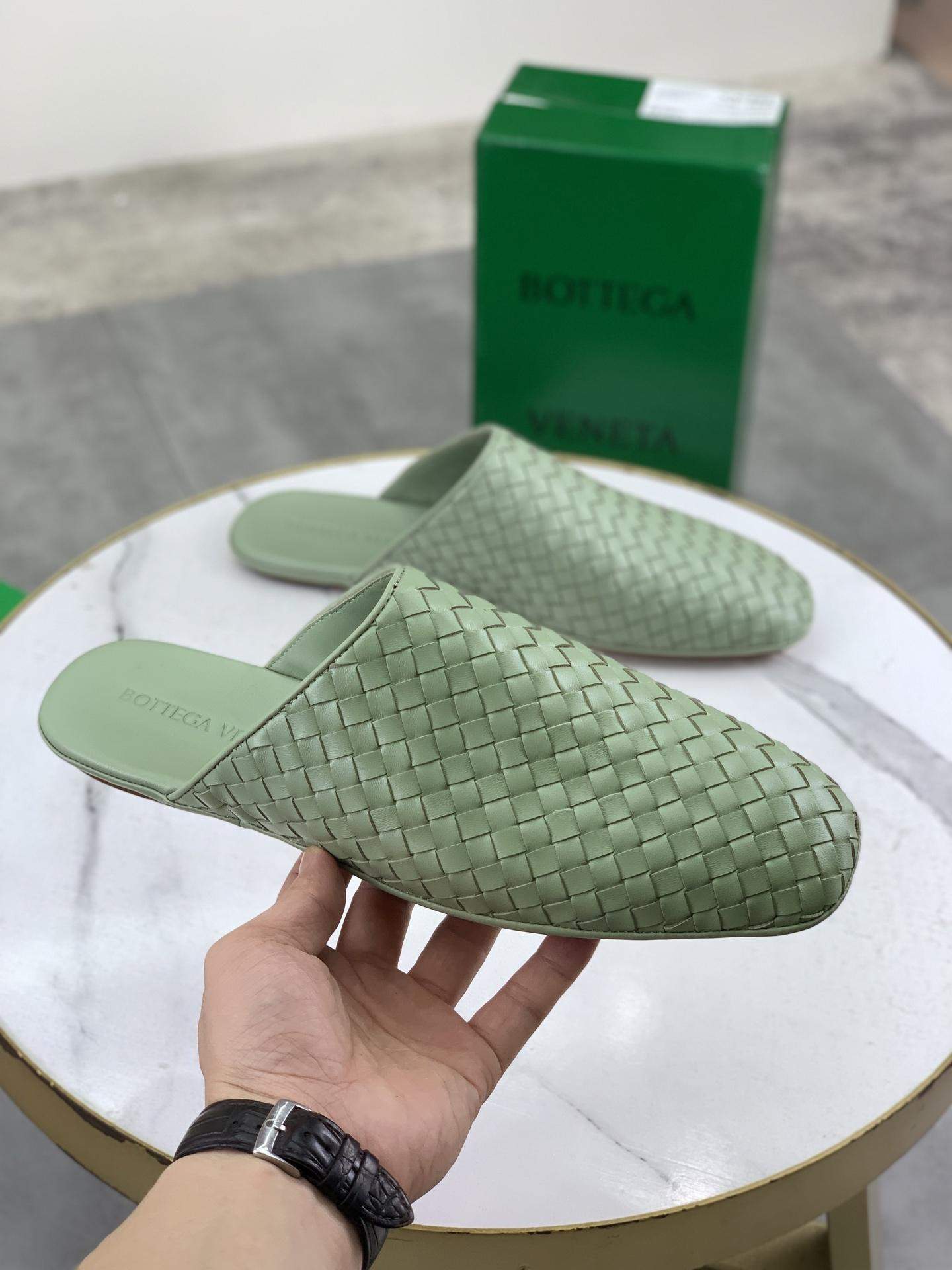 Premium Lux Bottega Veneta Sunday Replica Slipper - Image 4