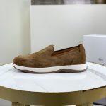 High Quality Berluti Echappée Suede Calf Replica Loafer - Dark Brown