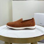 High Quality Berluti Echappée Suede Calf Replica Loafer - Brown