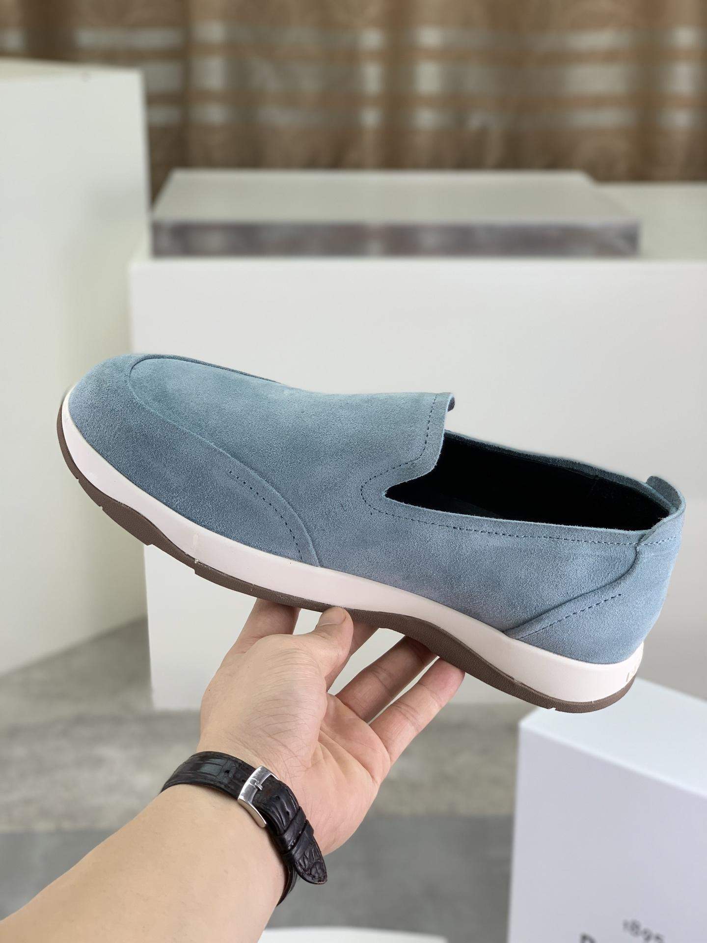 High Quality Berluti Echappée Suede Calf Replica Loafer - Image 6