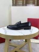 Copy Salvatore Ferragamo Replica Moccasin With Gancini Ornament