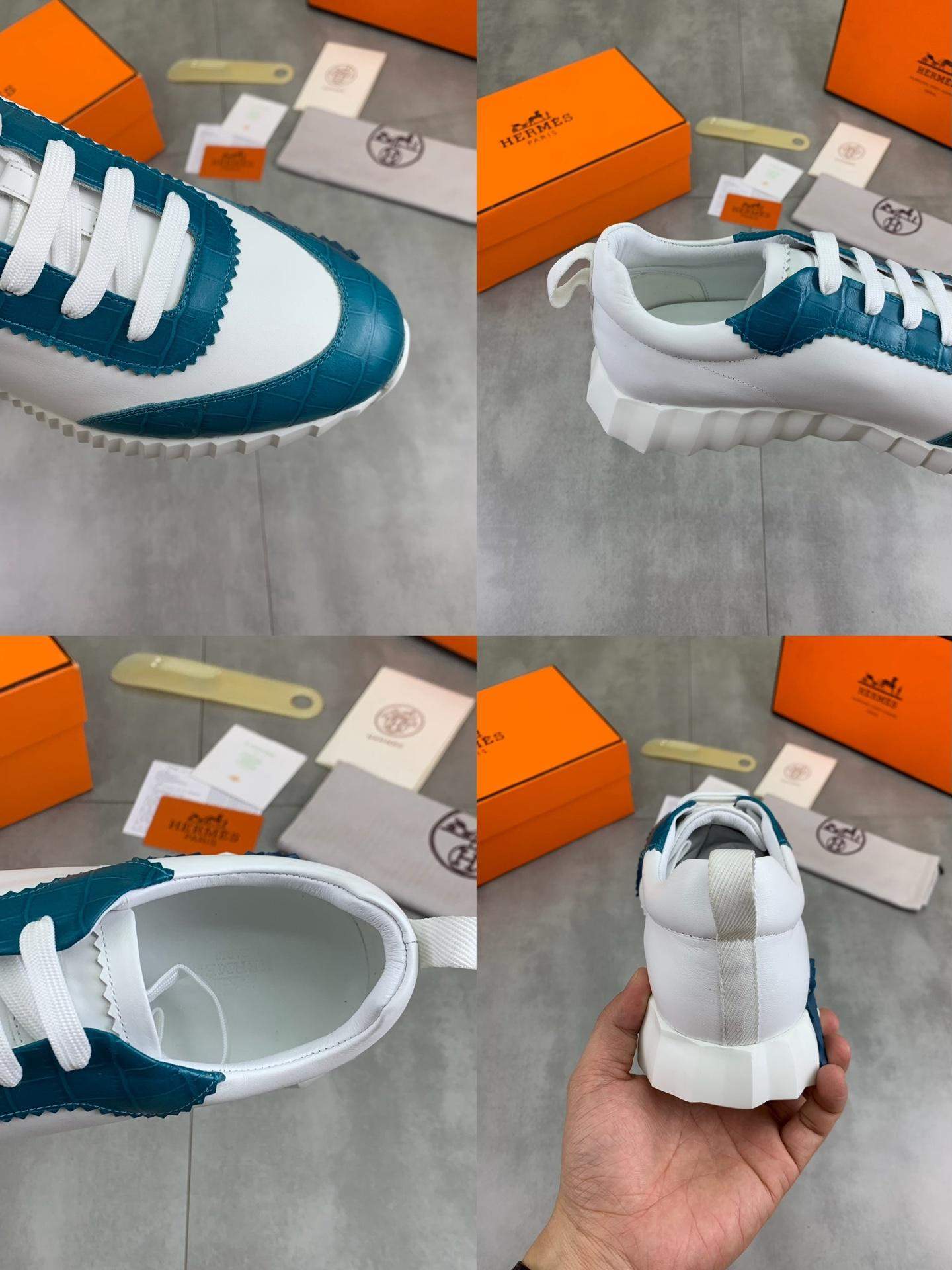High-End Quality Hermes Bouncing Replica Sneaker - Image 8