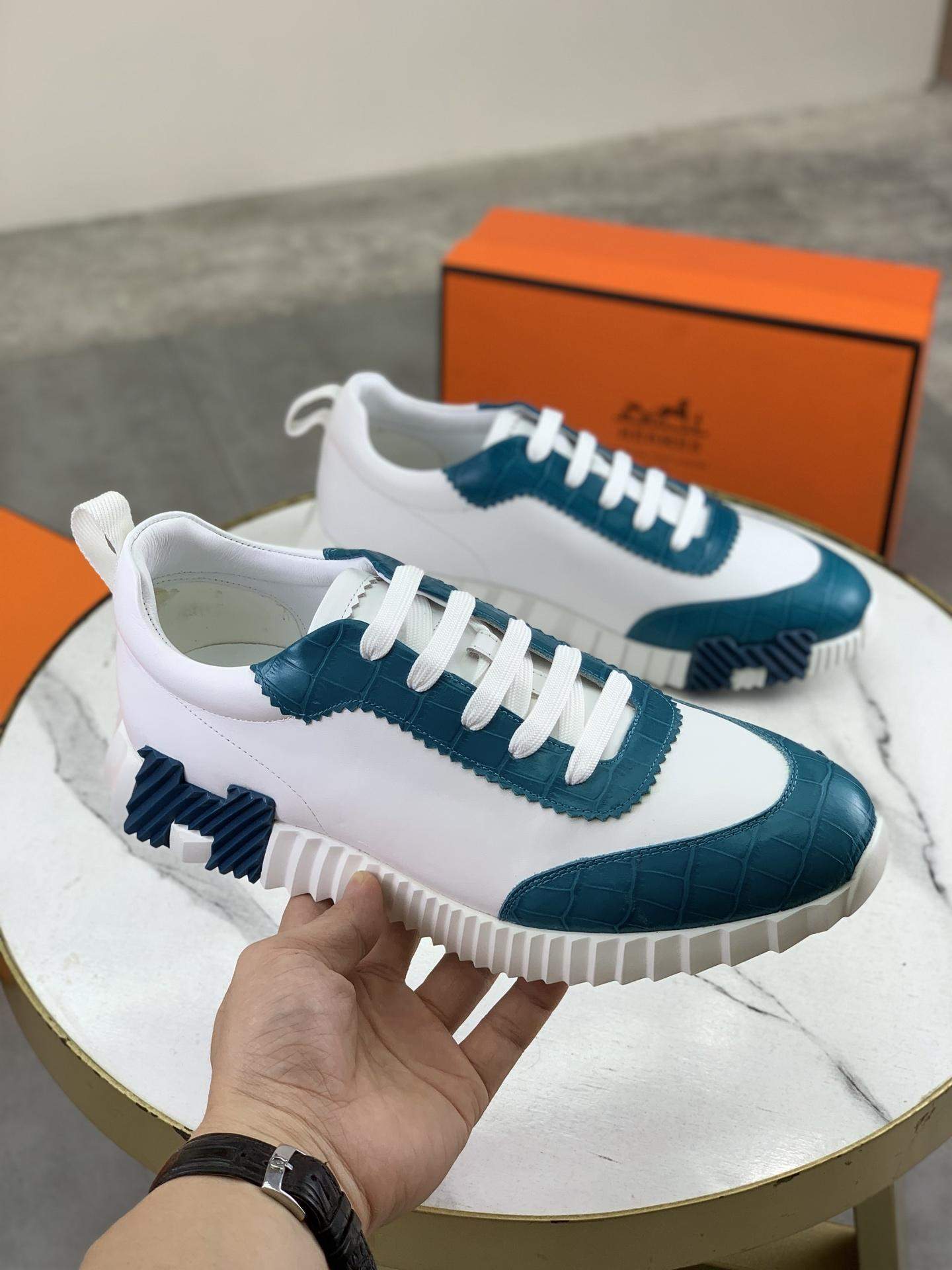 High-End Quality Hermes Bouncing Replica Sneaker - Image 4