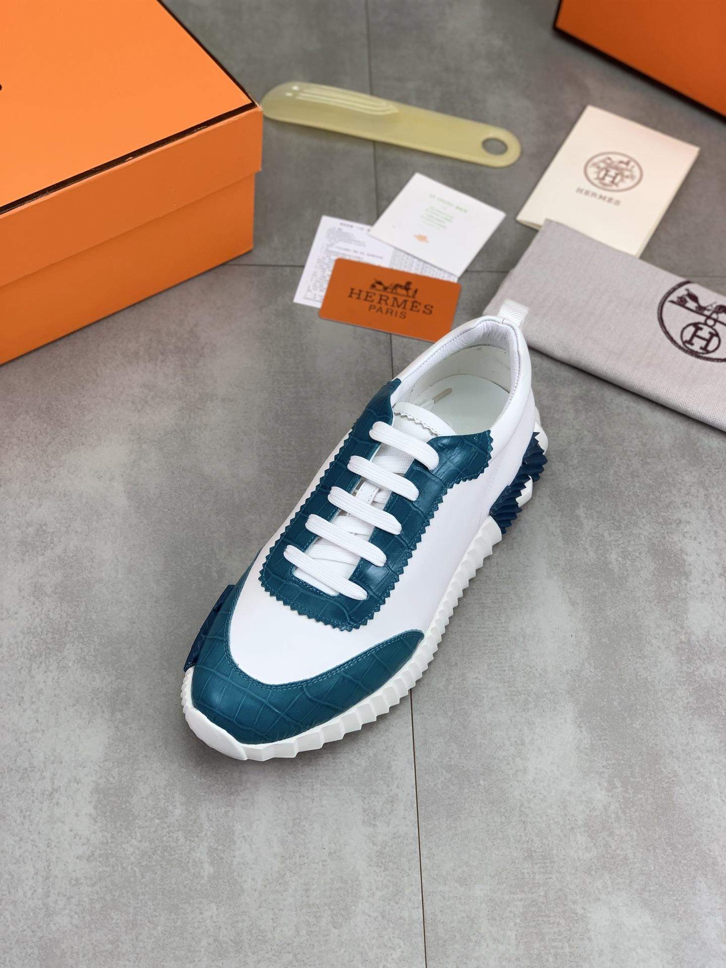 High-End Quality Hermes Bouncing Replica Sneaker - Image 5
