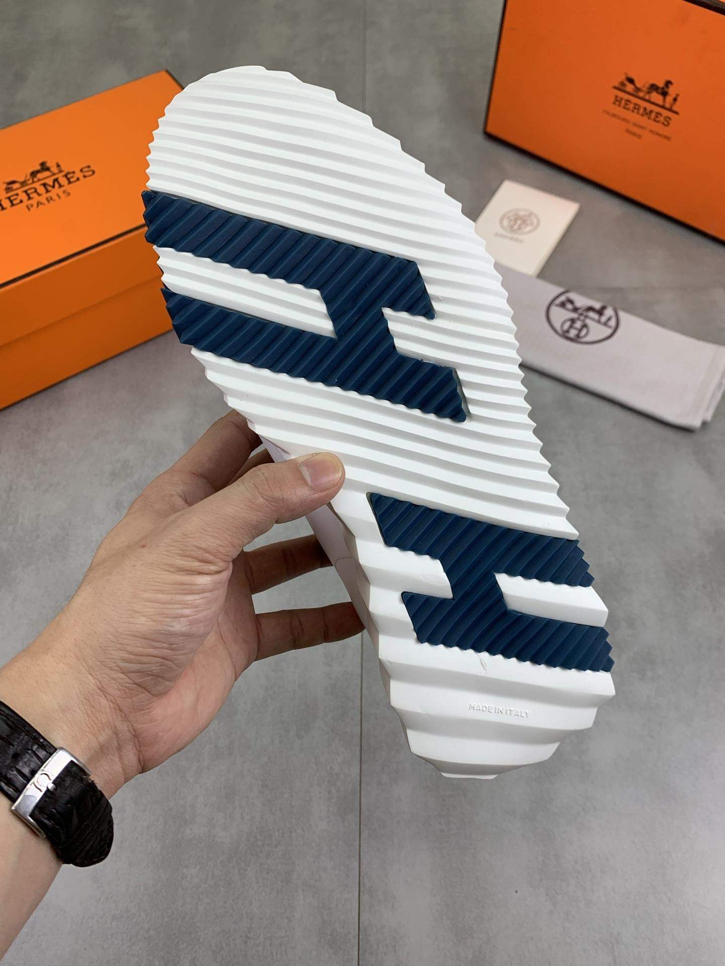 High-End Quality Hermes Bouncing Replica Sneaker - Image 9