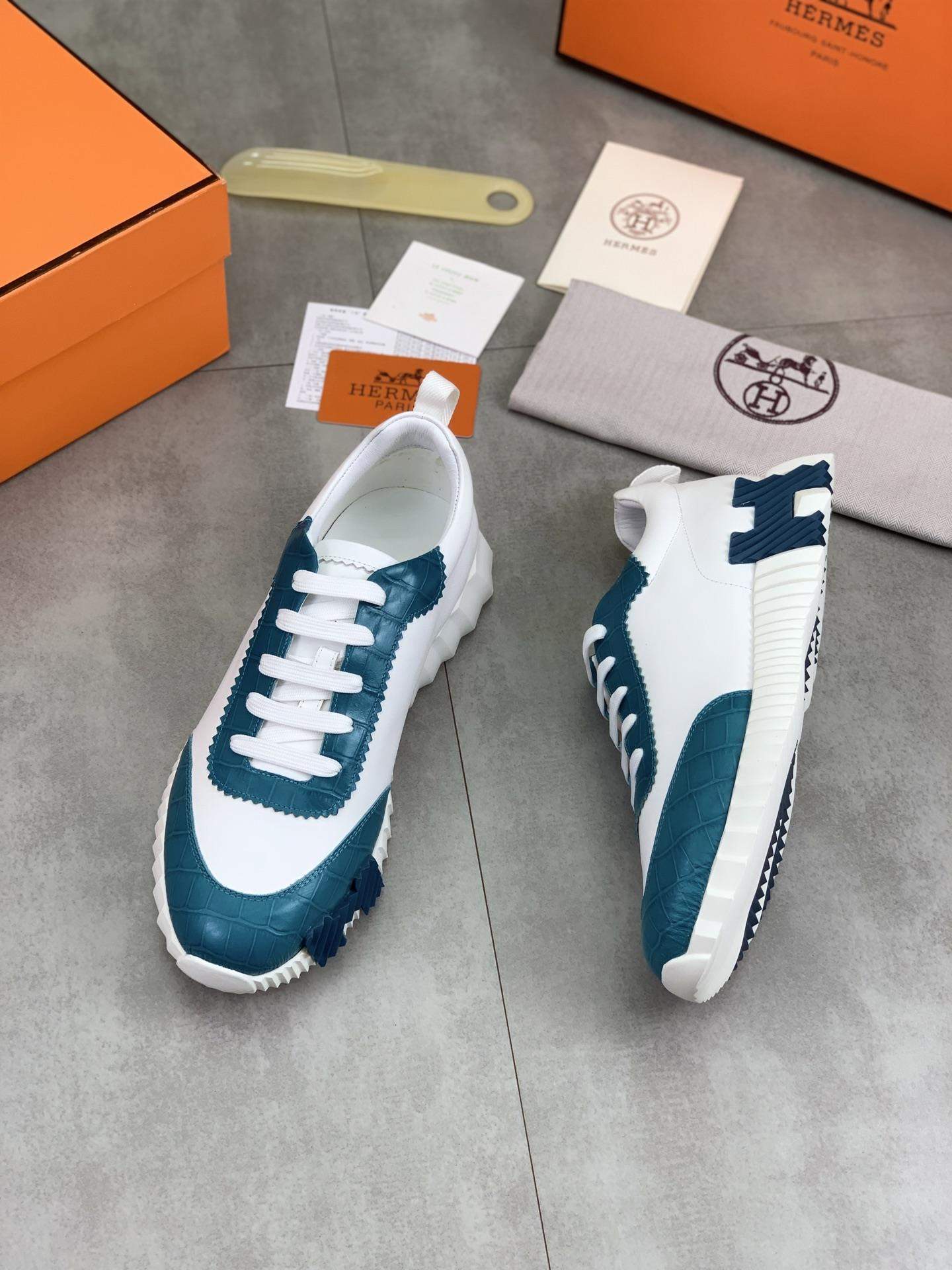 High-End Quality Hermes Bouncing Replica Sneaker - Image 3