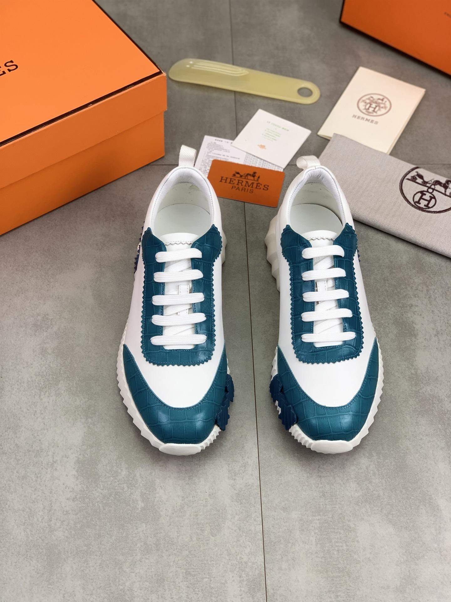 High-End Quality Hermes Bouncing Replica Sneaker - Image 2