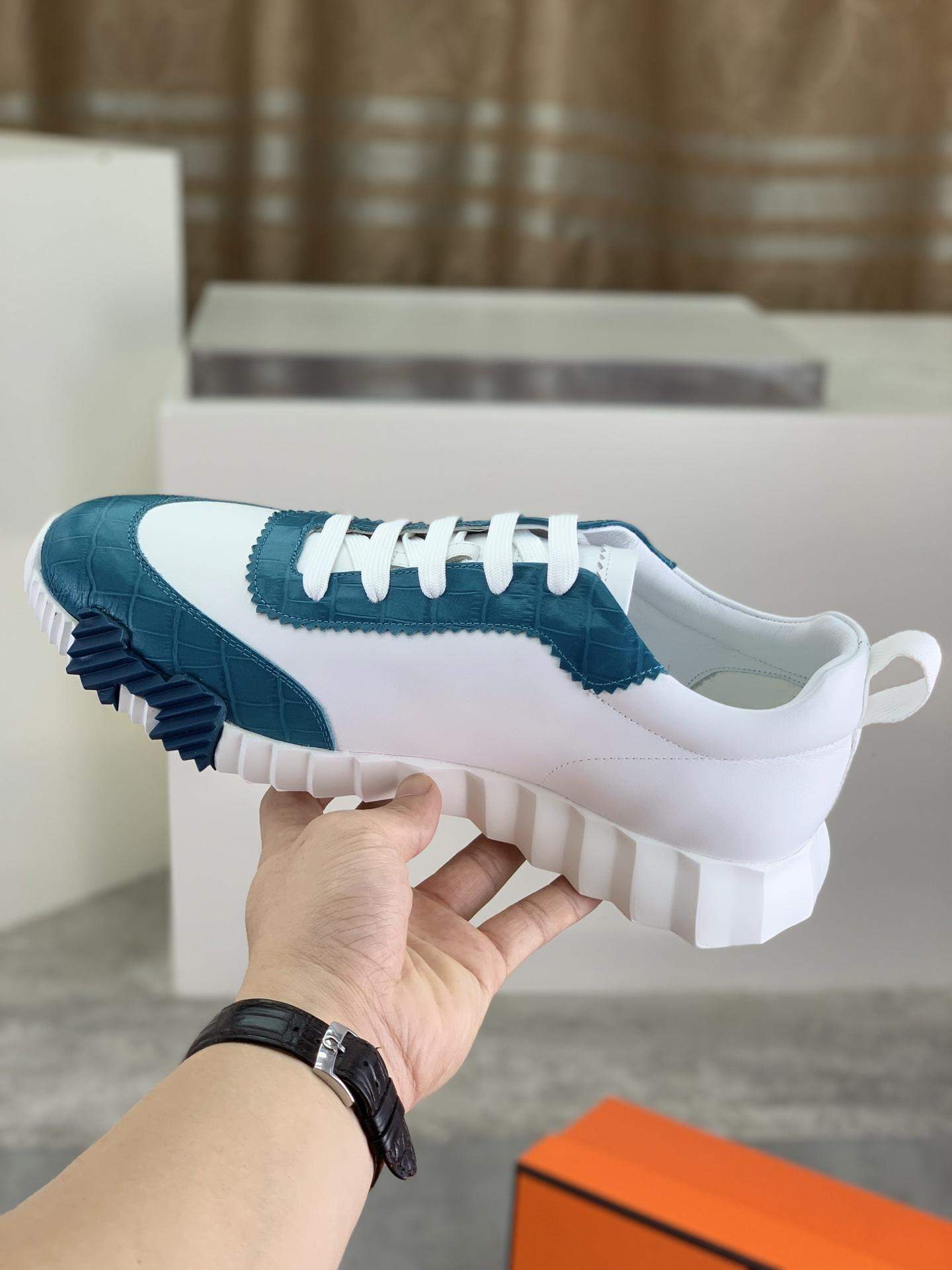 High-End Quality Hermes Bouncing Replica Sneaker - Image 6