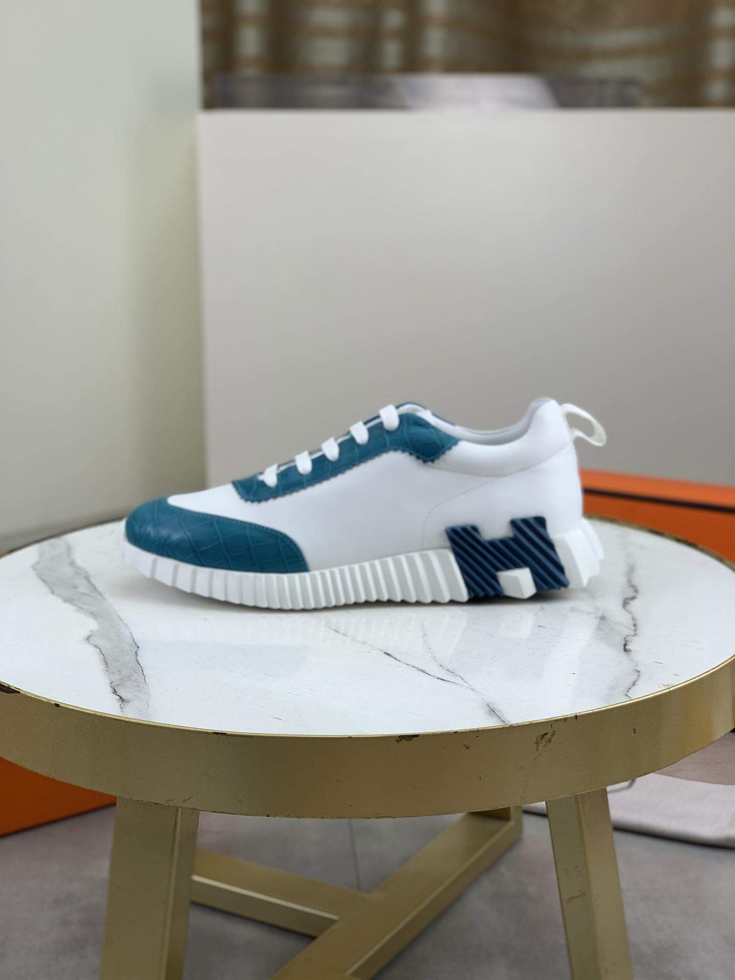 High-End Quality Hermes Bouncing Replica Sneaker