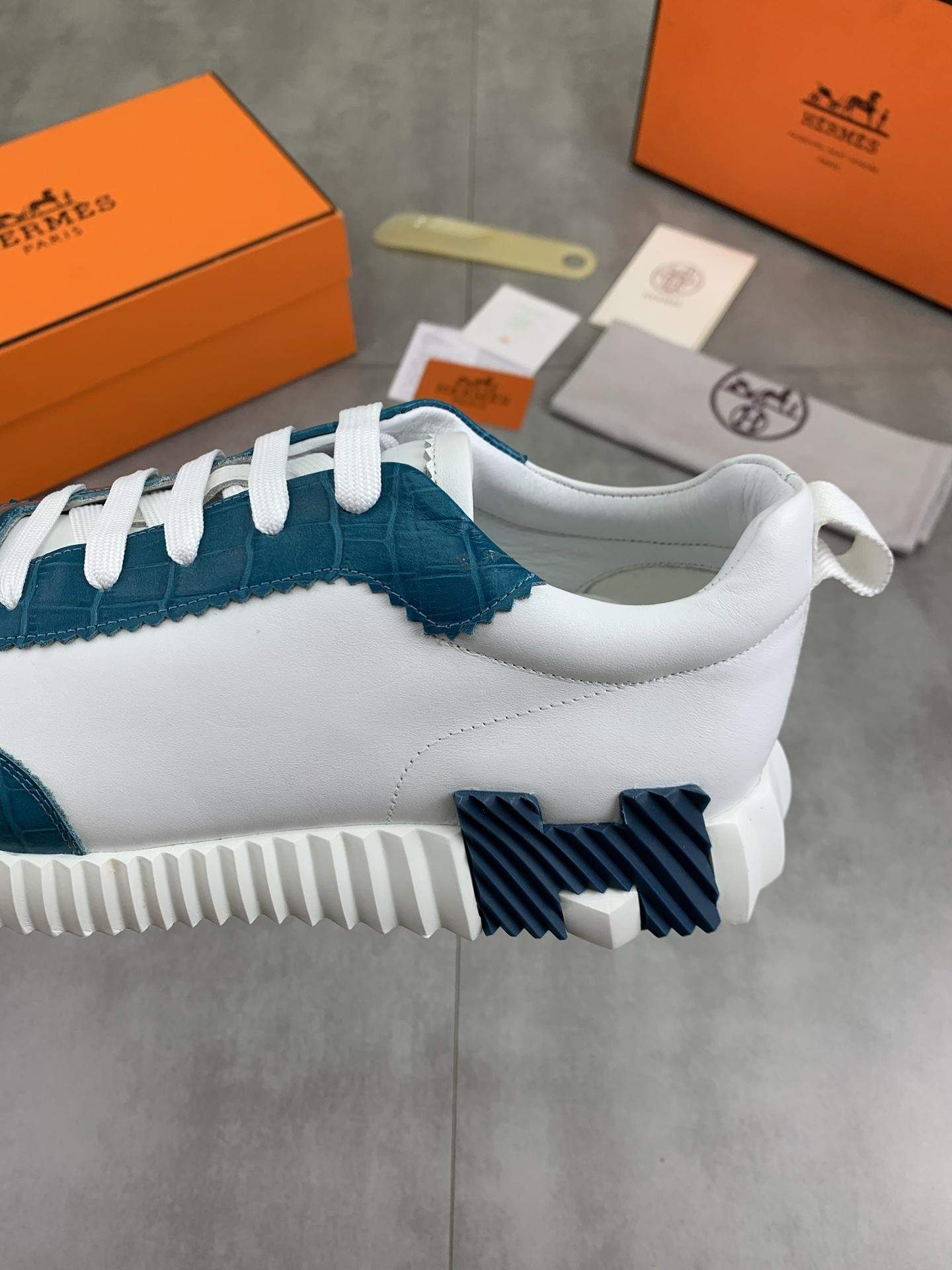 High-End Quality Hermes Bouncing Replica Sneaker - Image 7