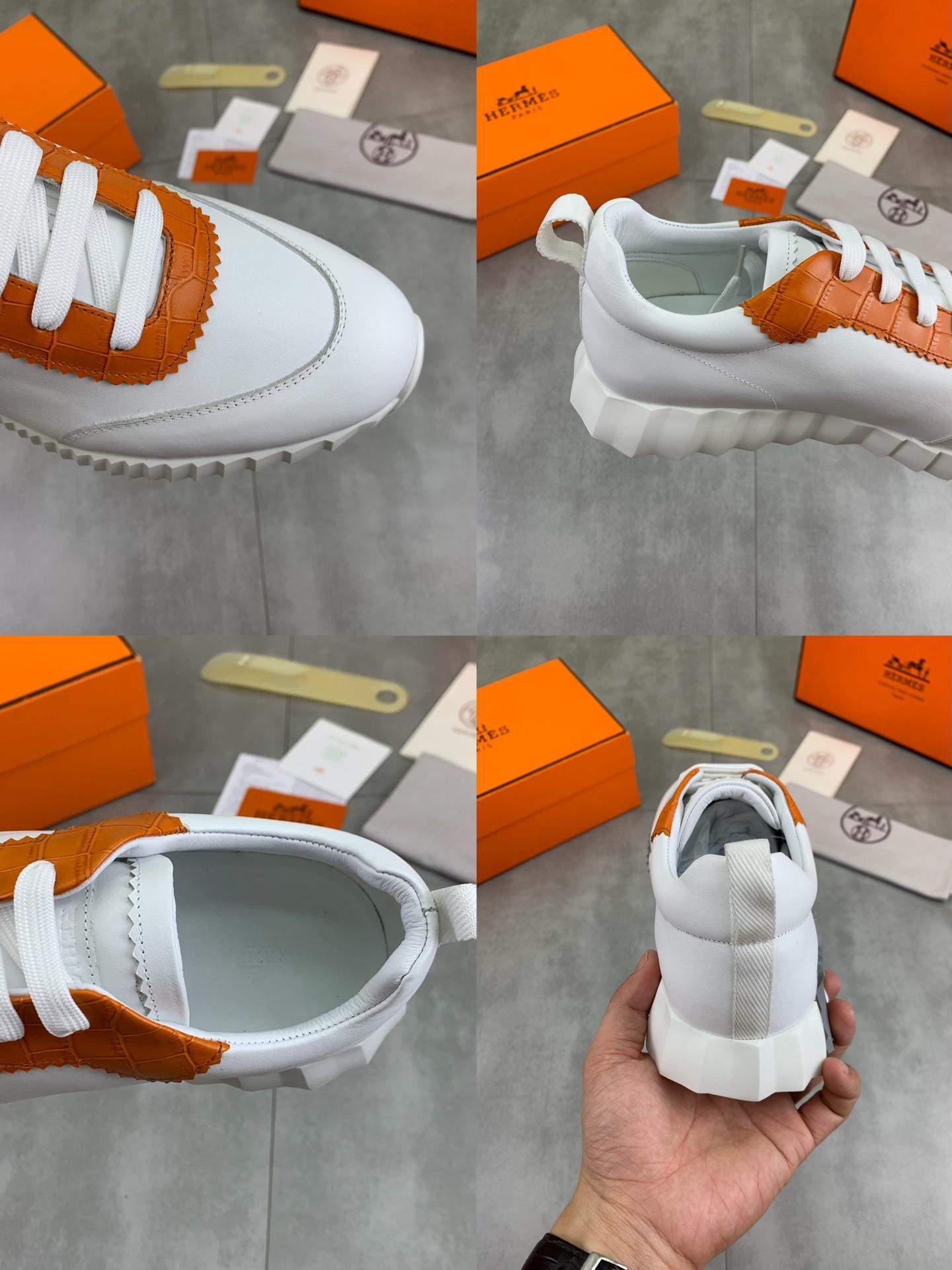 Premium Hermes Bouncing Replica Sneaker - Image 8