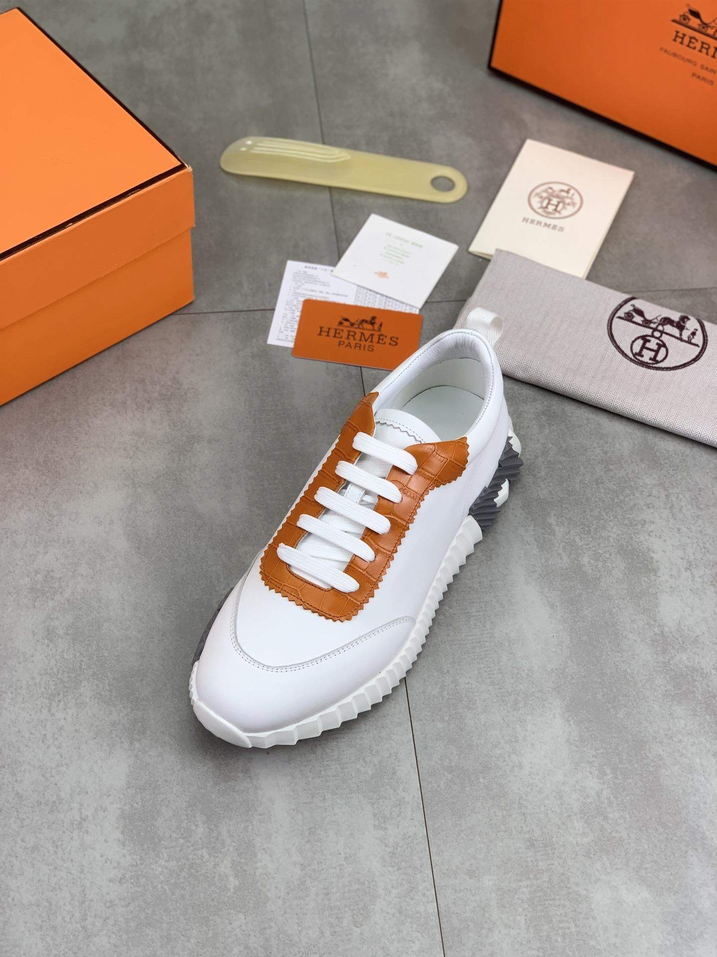 Premium Hermes Bouncing Replica Sneaker - Image 5