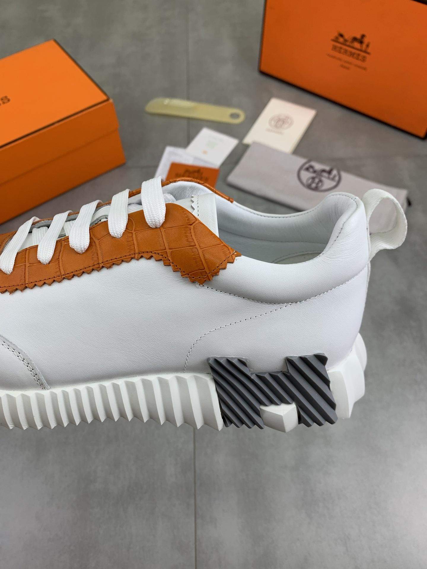 Premium Hermes Bouncing Replica Sneaker - Image 7
