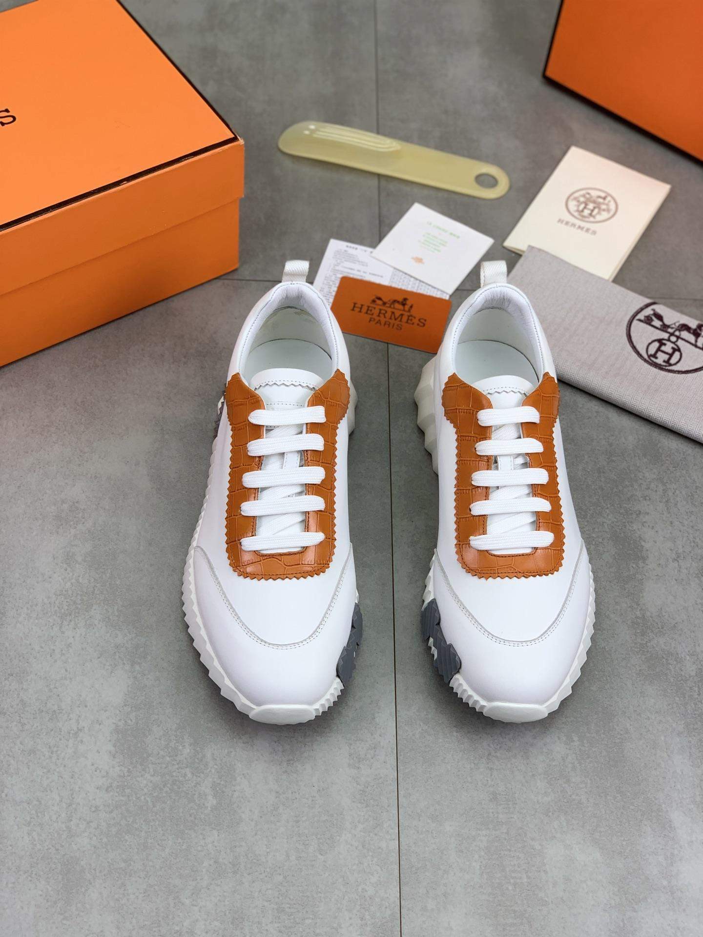 Premium Hermes Bouncing Replica Sneaker - Image 2