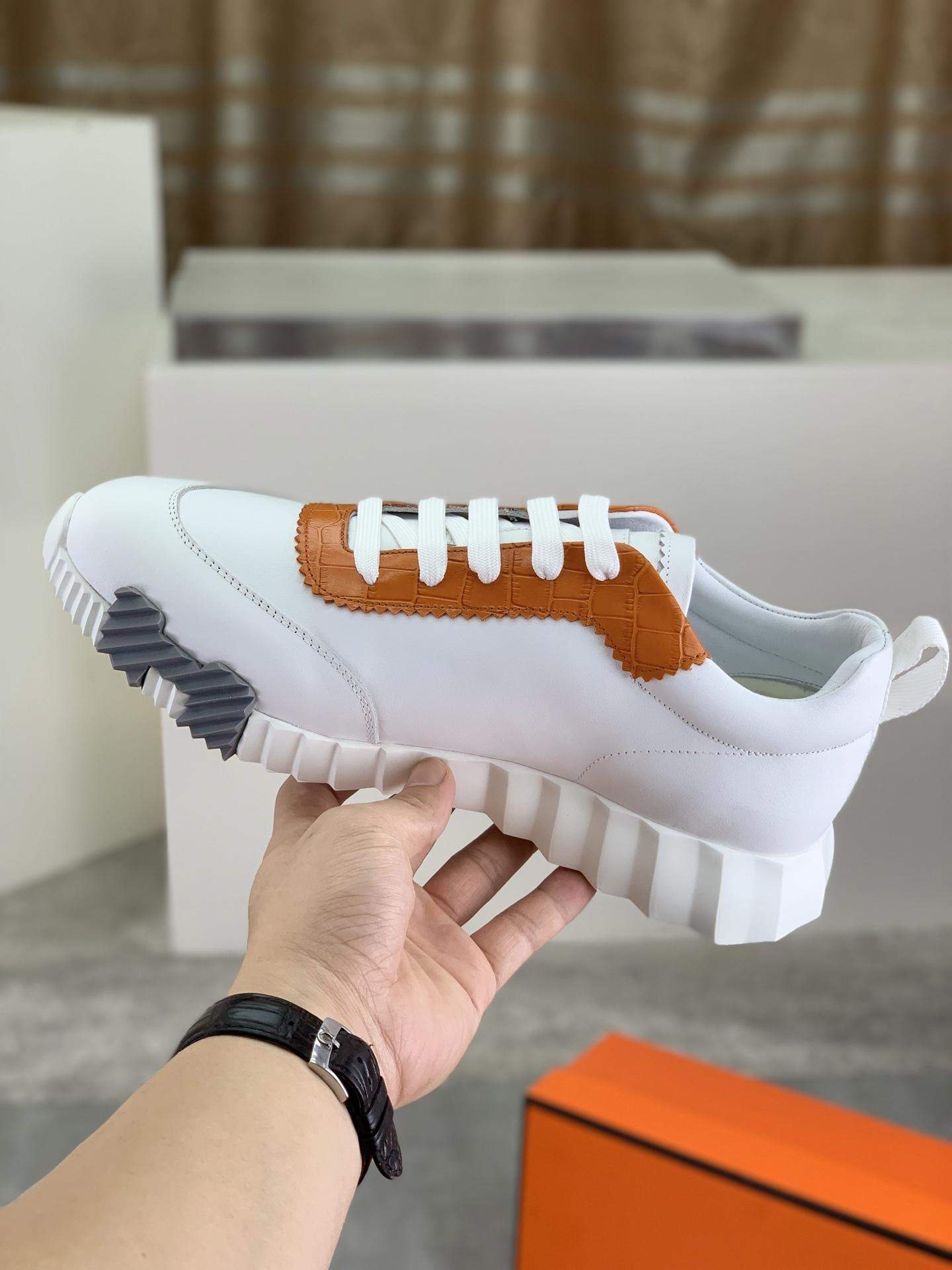 Premium Hermes Bouncing Replica Sneaker - Image 6