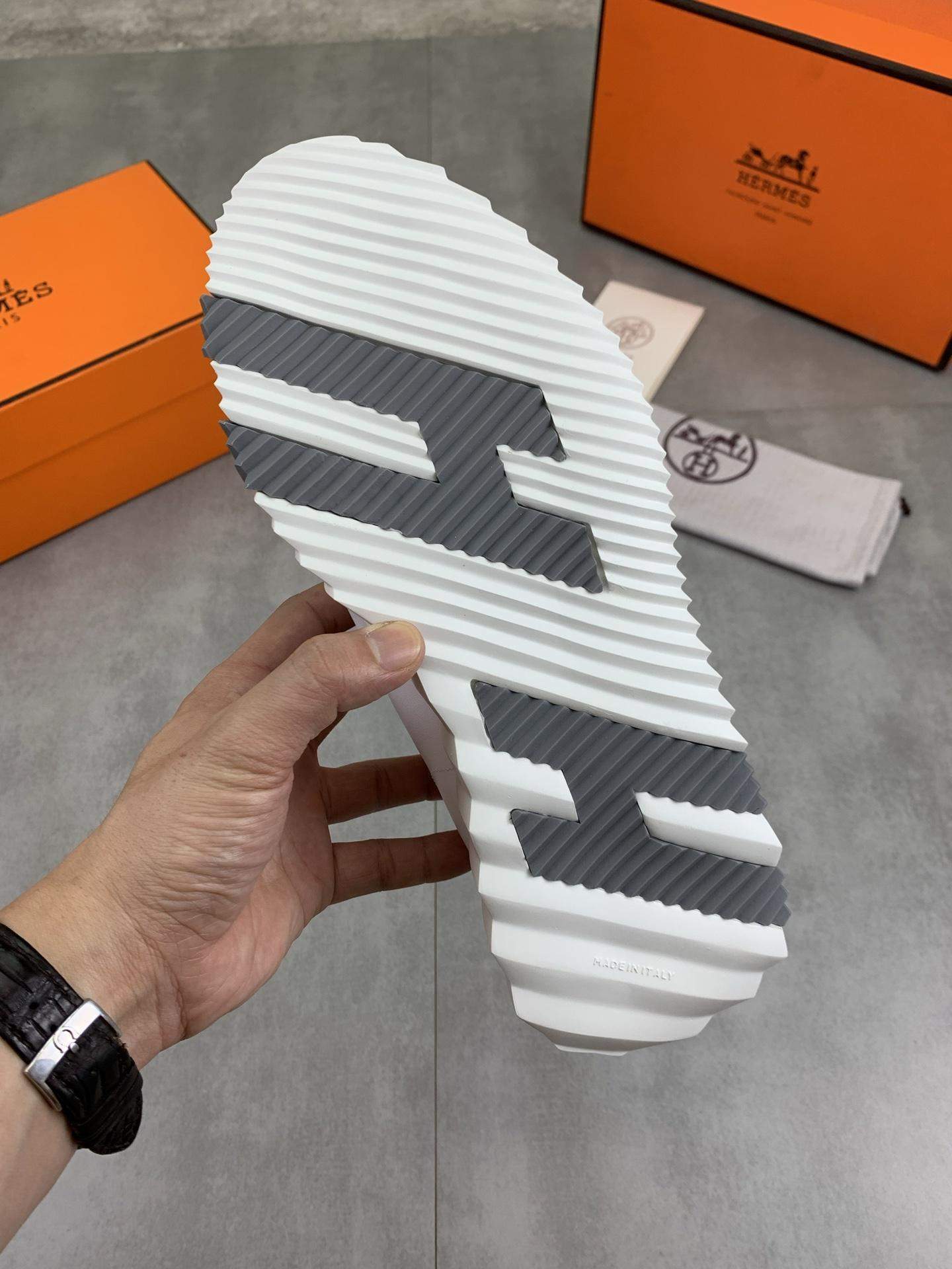 Premium Hermes Bouncing Replica Sneaker - Image 9