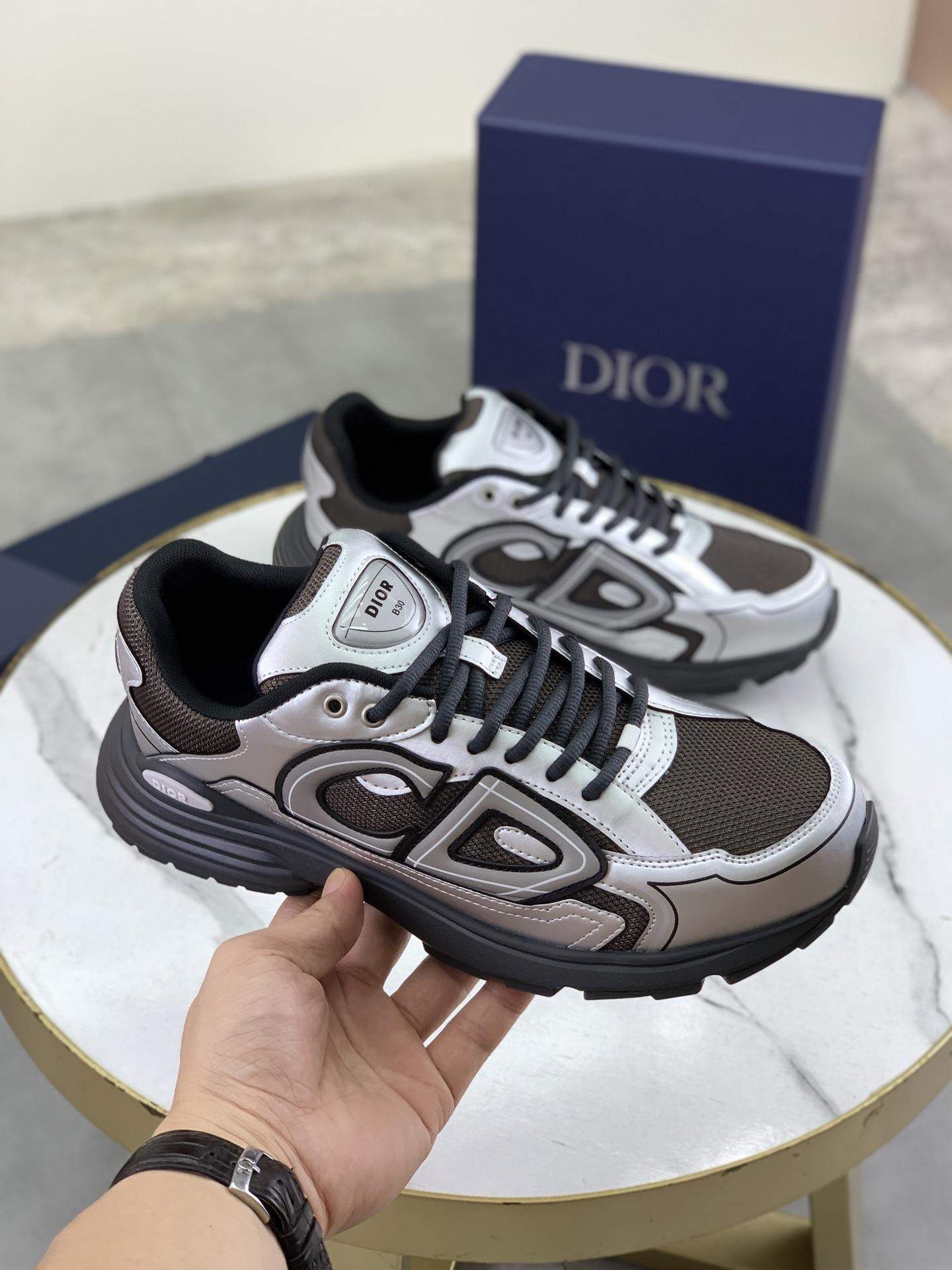 High Quality Christian Dior B30 Countdown Replica Sneaker - Image 4