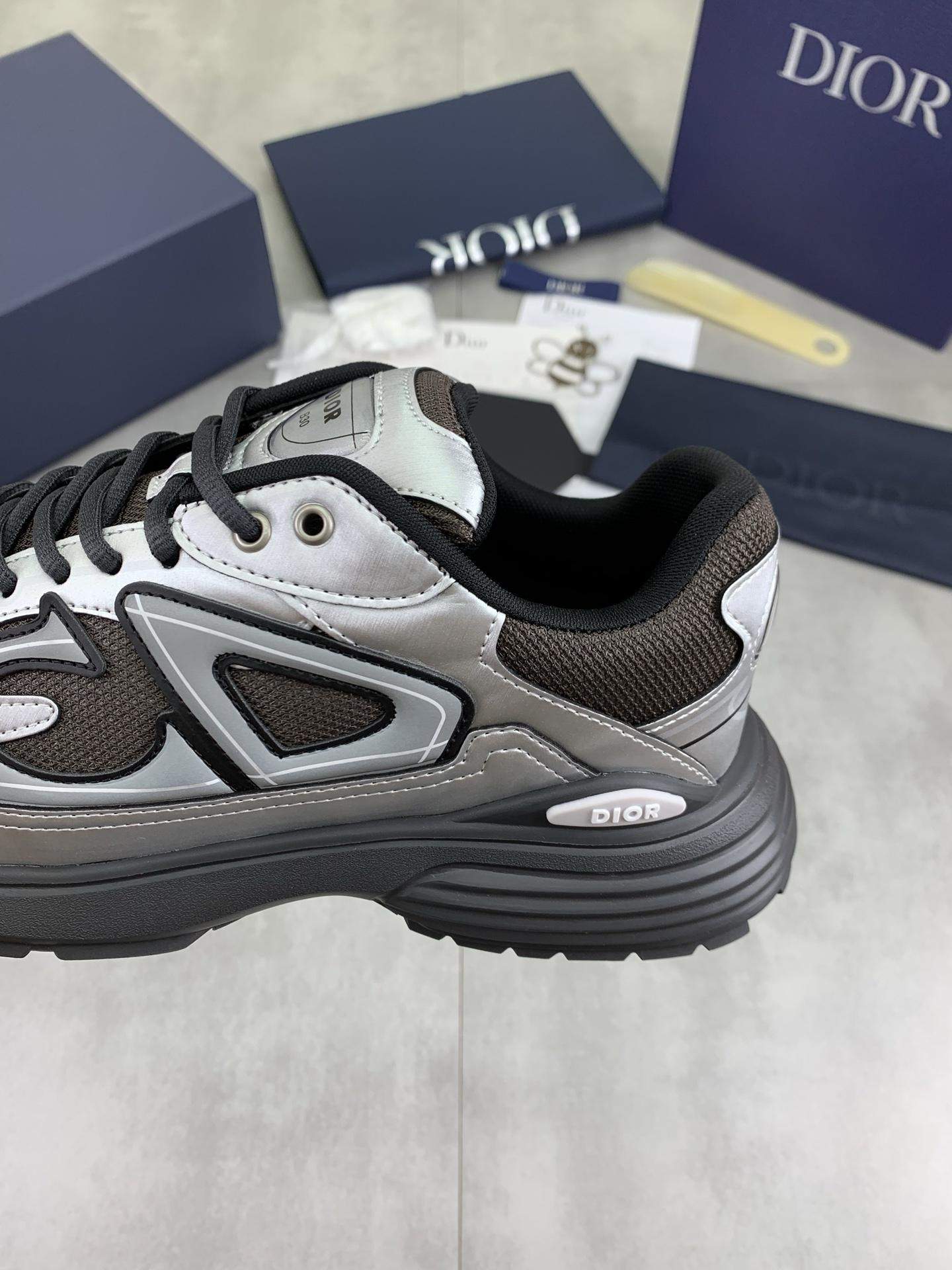 High Quality Christian Dior B30 Countdown Replica Sneaker - Image 7