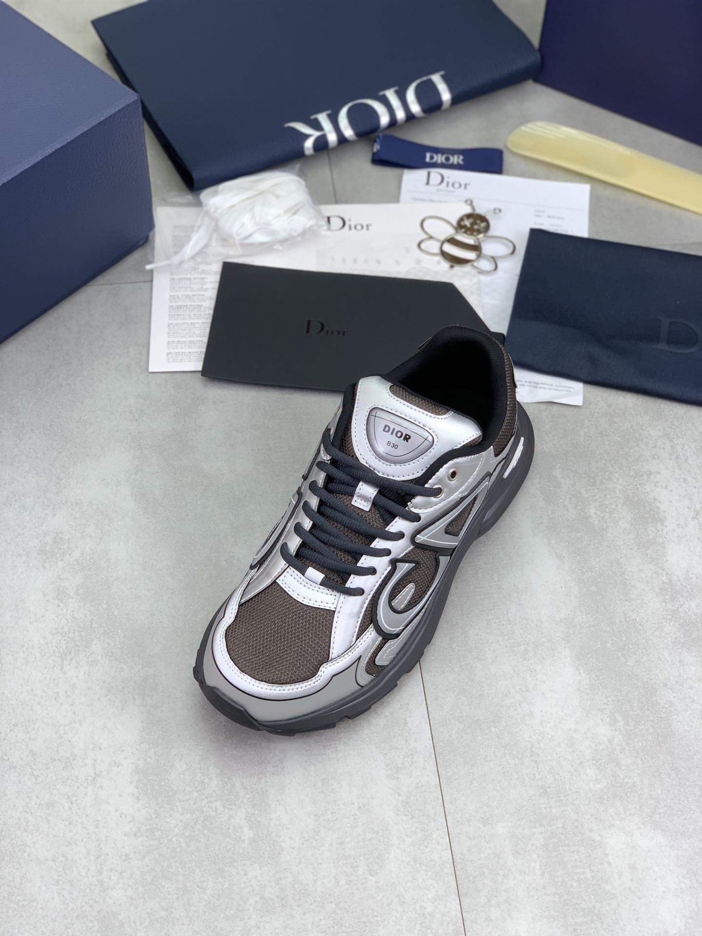 High Quality Christian Dior B30 Countdown Replica Sneaker - Image 6