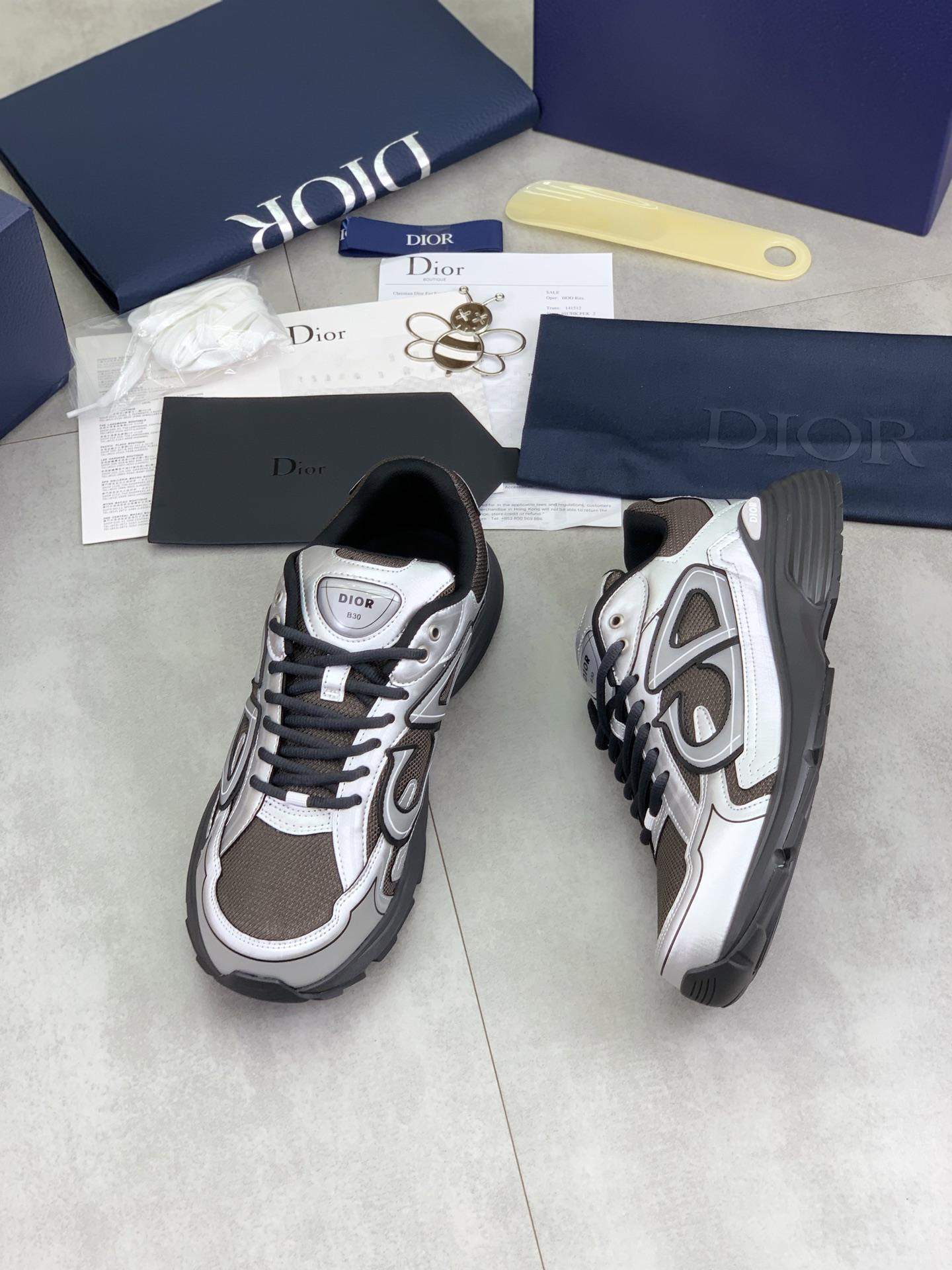 High Quality Christian Dior B30 Countdown Replica Sneaker - Image 3