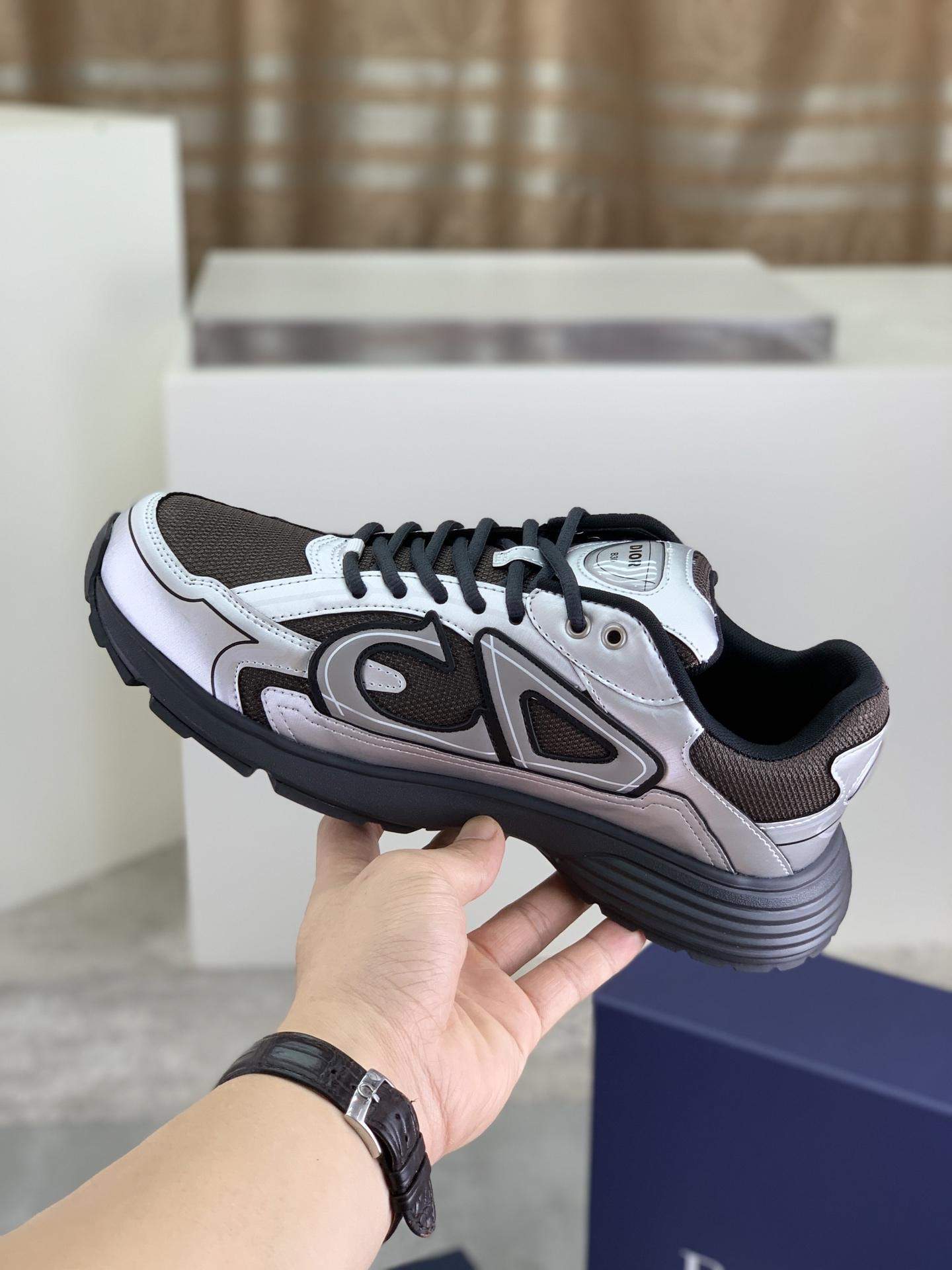 High Quality Christian Dior B30 Countdown Replica Sneaker - Image 5