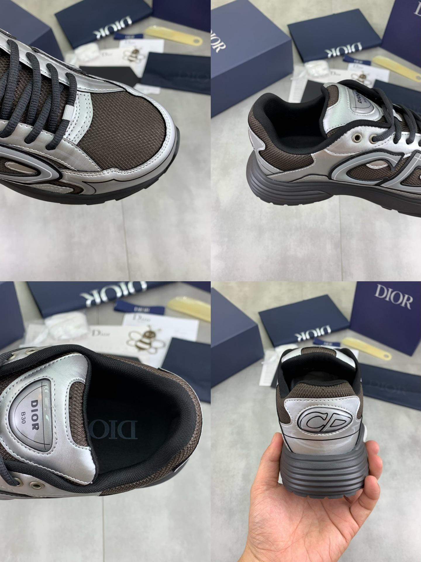 High Quality Christian Dior B30 Countdown Replica Sneaker - Image 8