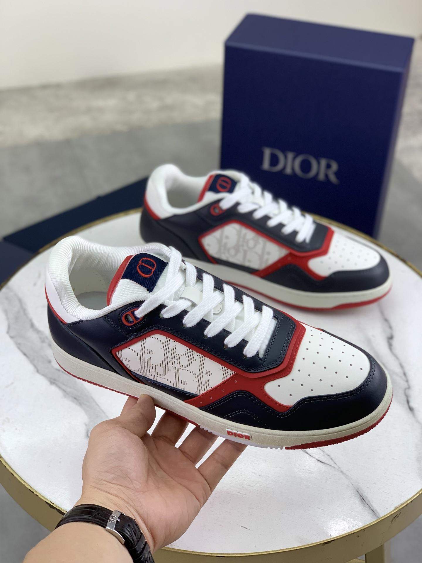 Christian Dior HOUSE OF DIOR NEW YORK B27 Uptown Replica Low-Top Sneaker - Image 4