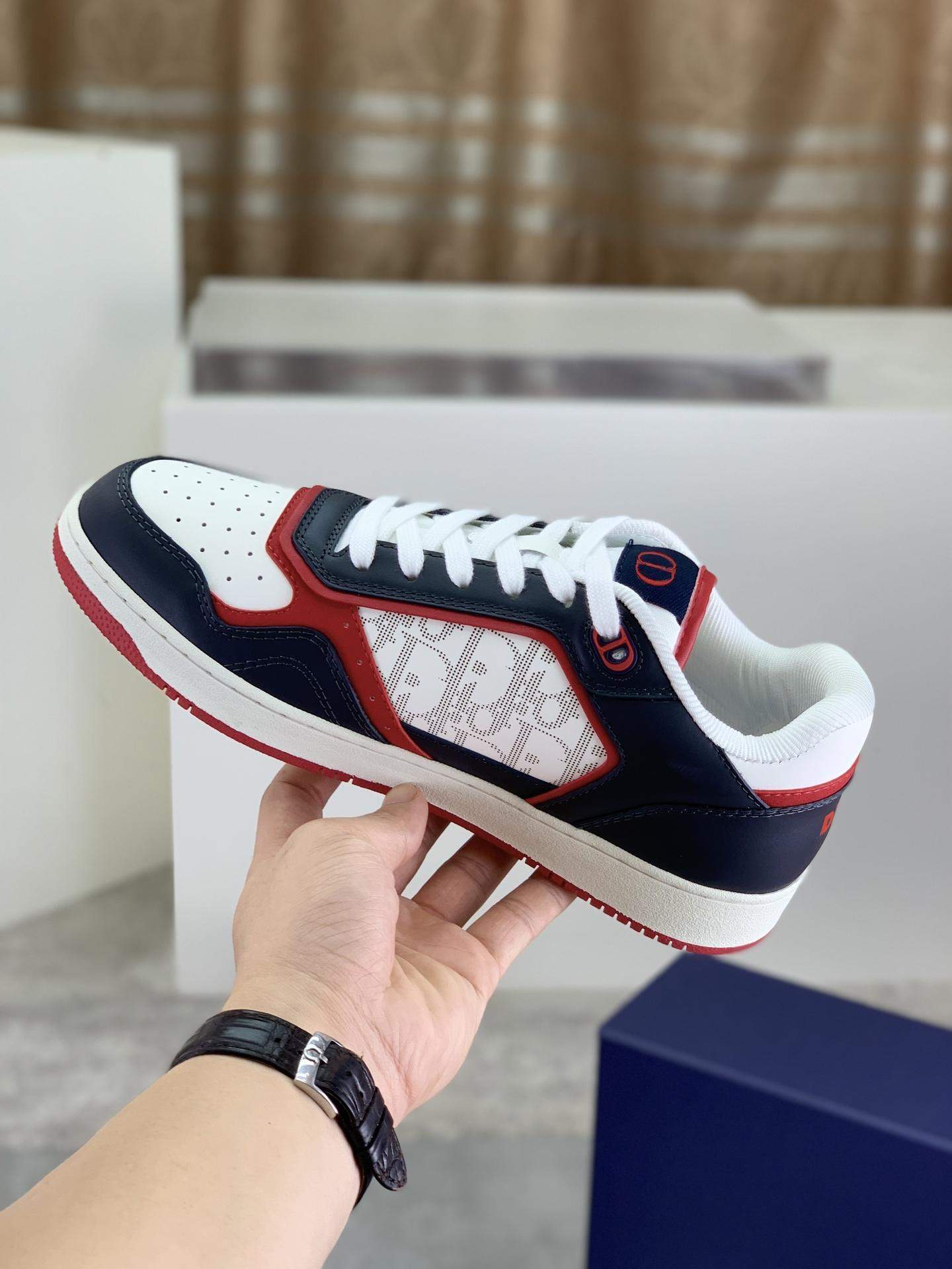 Christian Dior HOUSE OF DIOR NEW YORK B27 Uptown Replica Low-Top Sneaker - Image 6