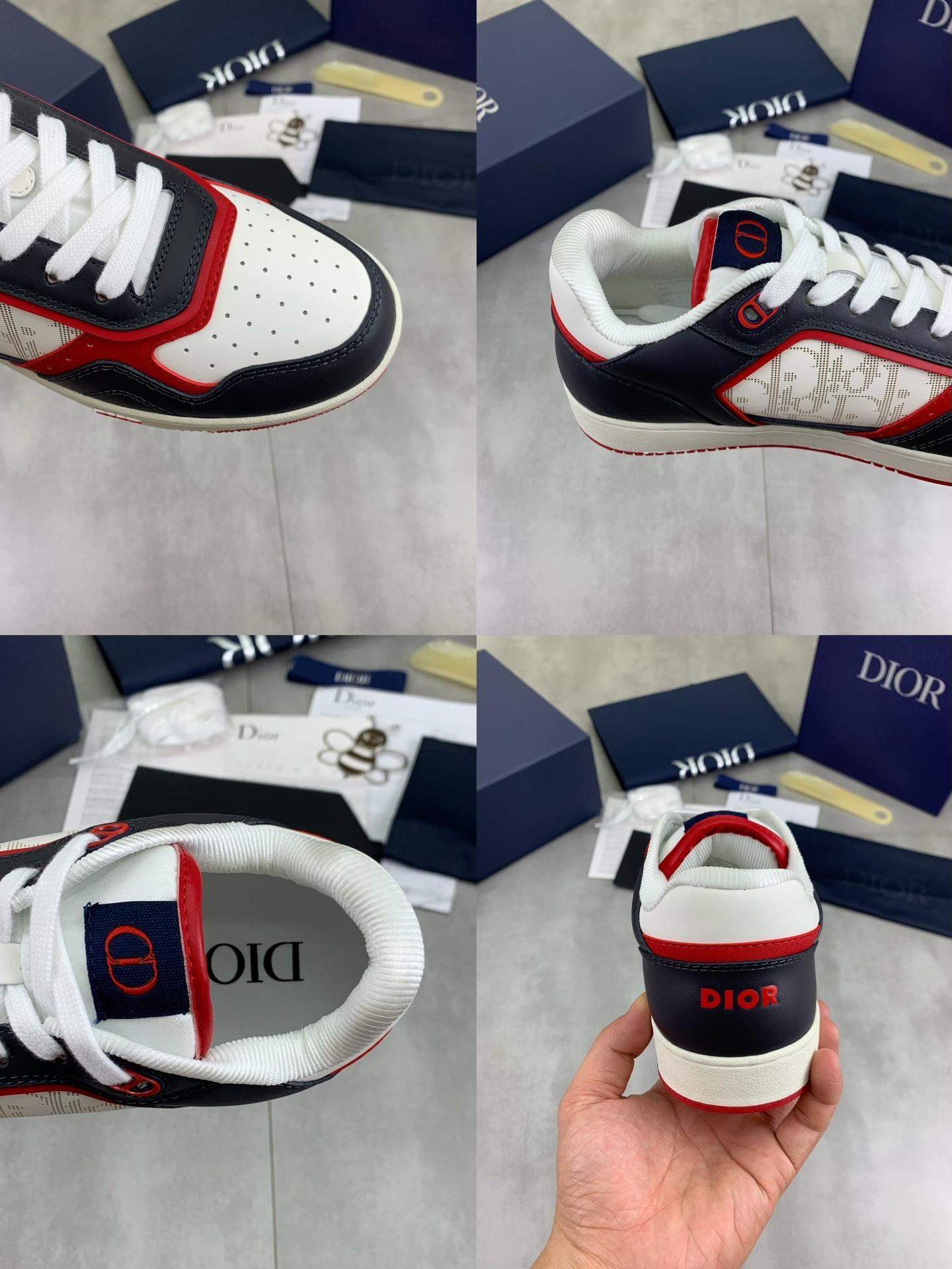 Christian Dior HOUSE OF DIOR NEW YORK B27 Uptown Replica Low-Top Sneaker - Image 8