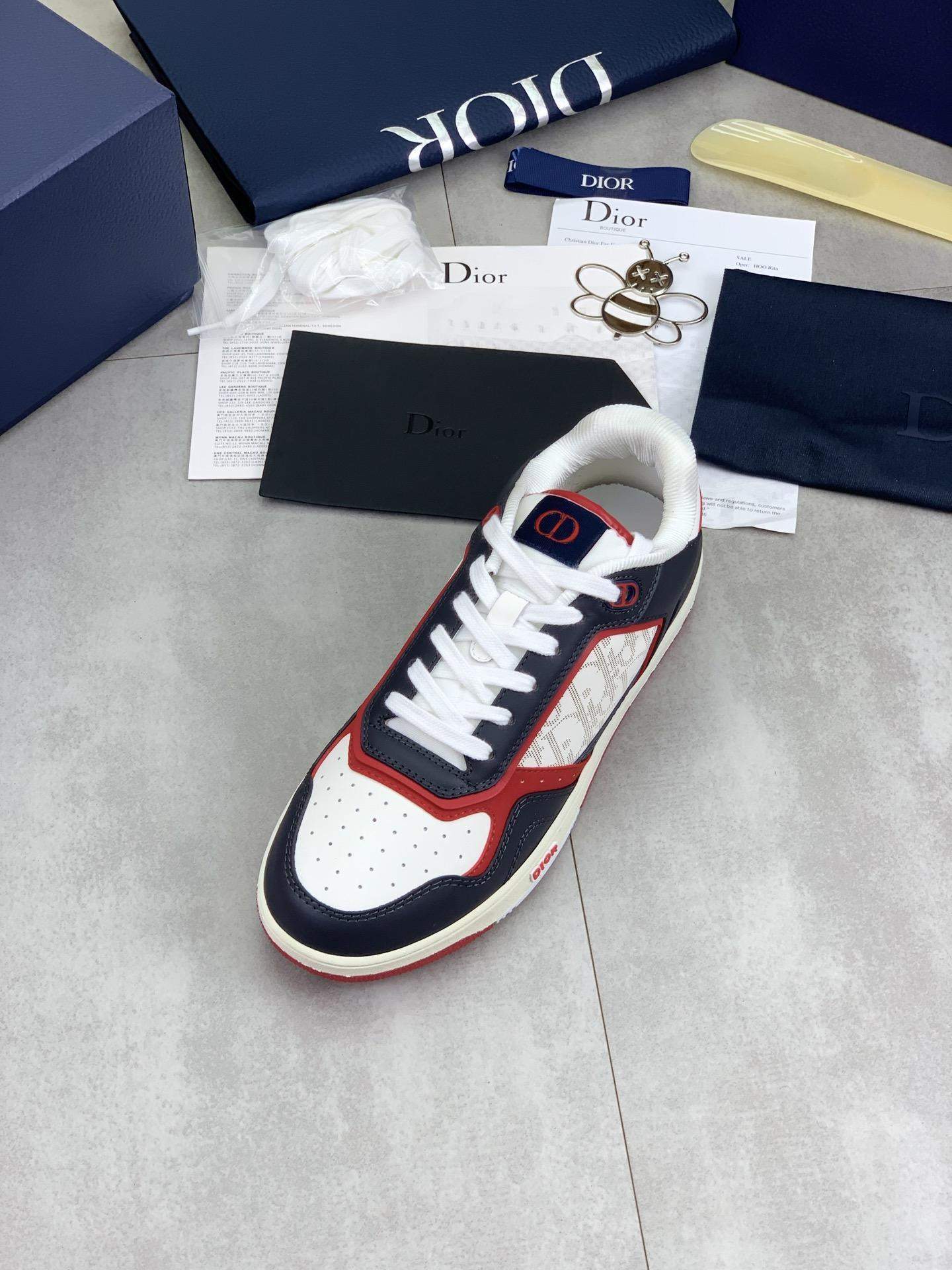 Christian Dior HOUSE OF DIOR NEW YORK B27 Uptown Replica Low-Top Sneaker - Image 5