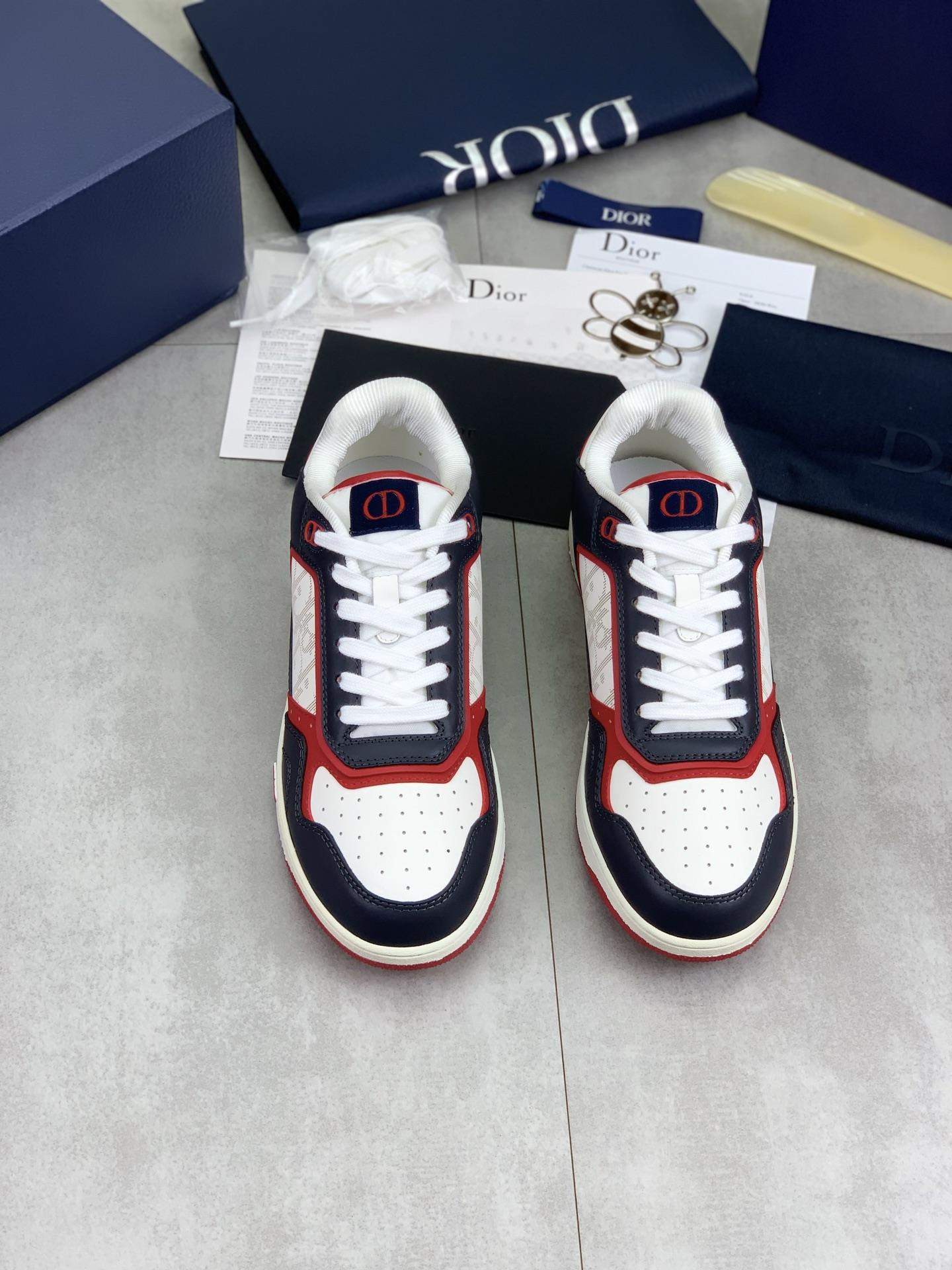 Christian Dior HOUSE OF DIOR NEW YORK B27 Uptown Replica Low-Top Sneaker - Image 2