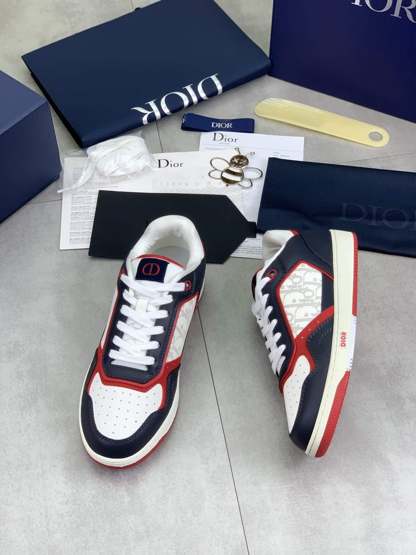 Christian Dior HOUSE OF DIOR NEW YORK B27 Uptown Replica Low-Top Sneaker - Image 3