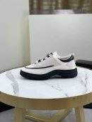 High Quality Calfskin & Suede Replica Sneakers