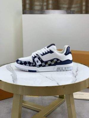 Premium Lux Louis Vuitton LV Trainer Replica Sneaker