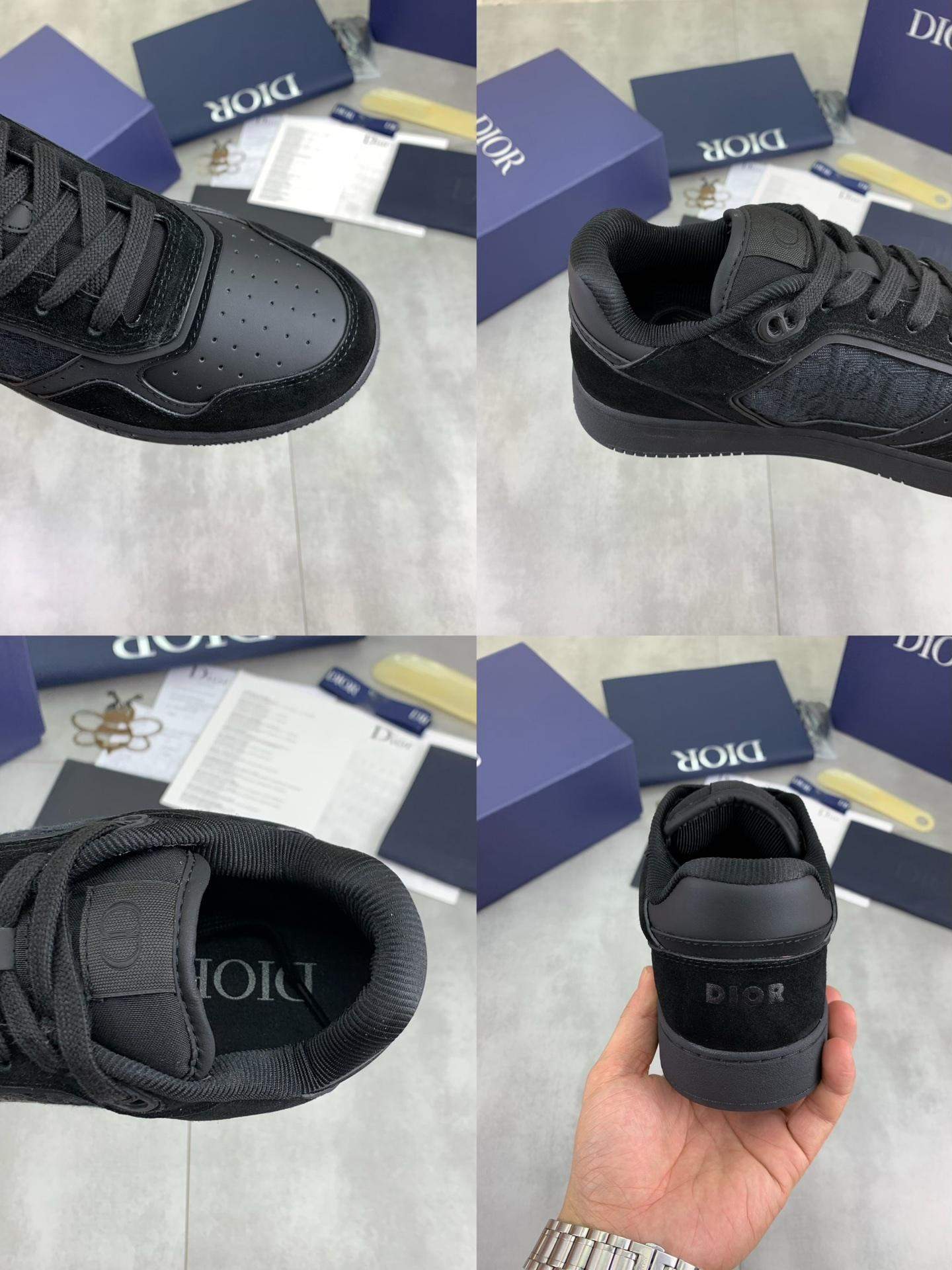 Copy Christian Dior B27 Uptown Low-Top Replica Sneaker - Image 8