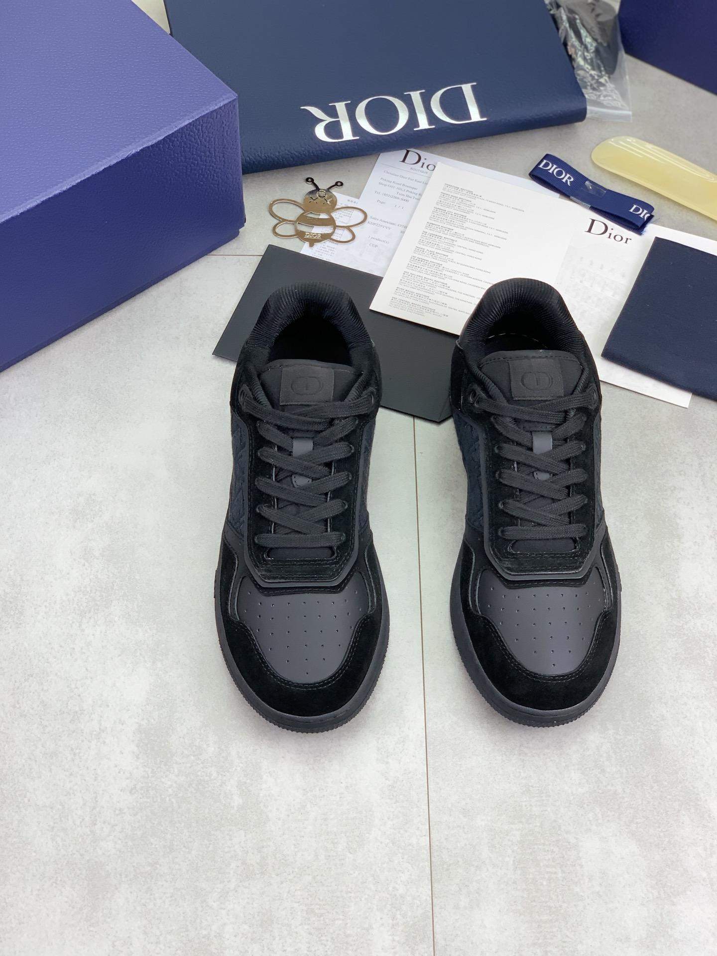 Copy Christian Dior B27 Uptown Low-Top Replica Sneaker - Image 2