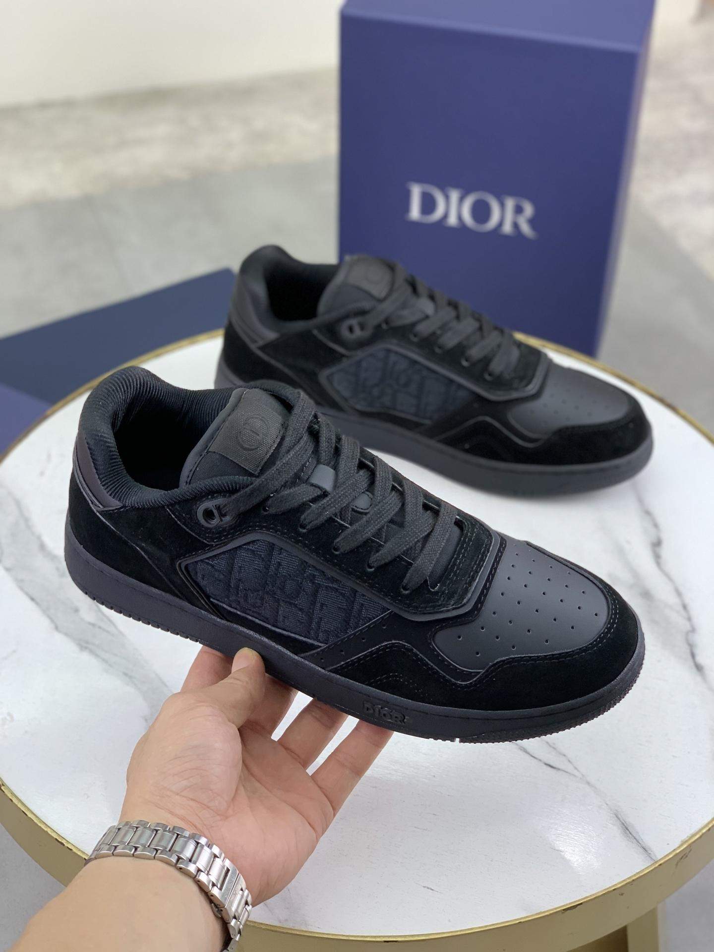 Copy Christian Dior B27 Uptown Low-Top Replica Sneaker - Image 4