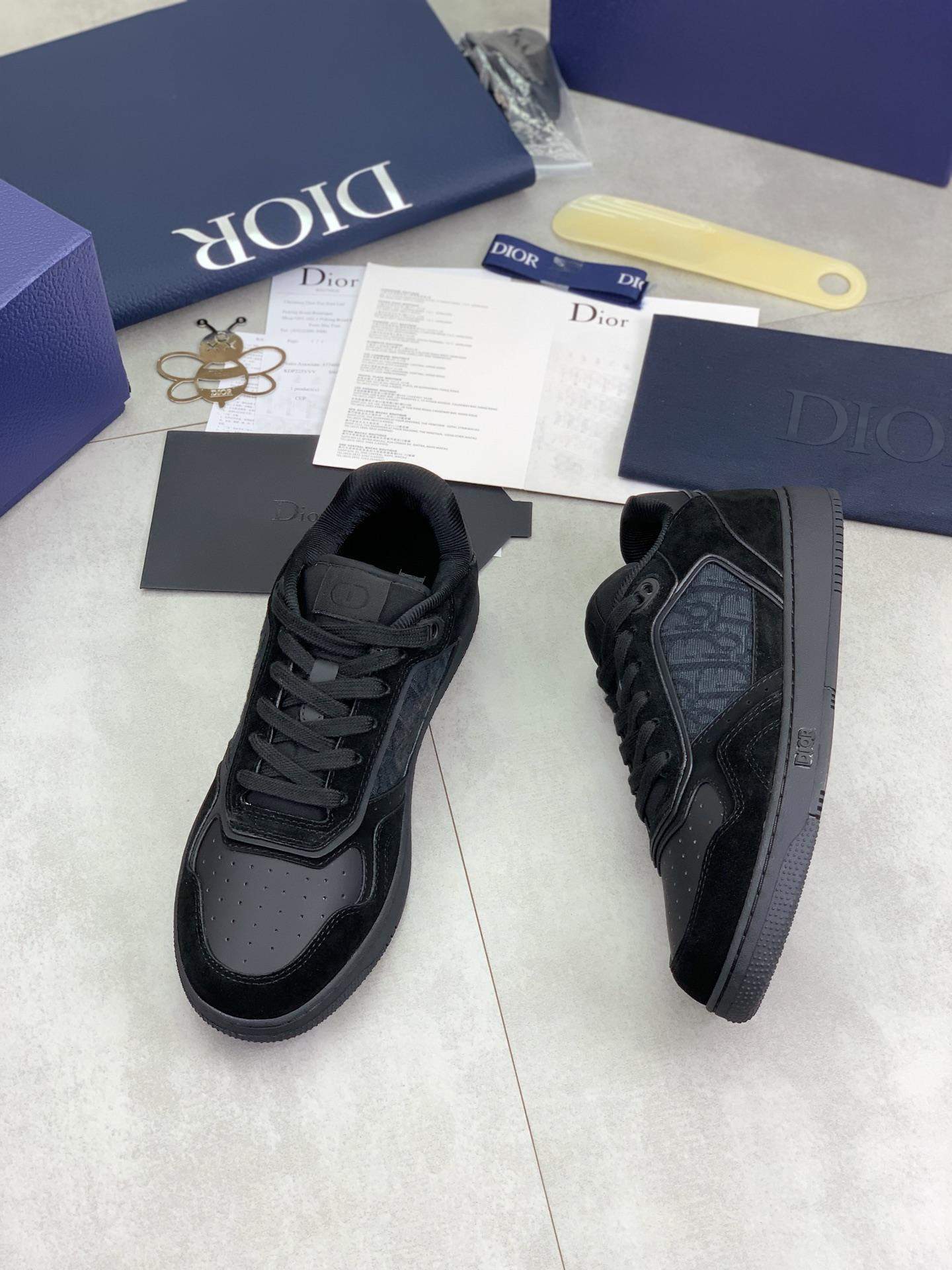 Copy Christian Dior B27 Uptown Low-Top Replica Sneaker - Image 3