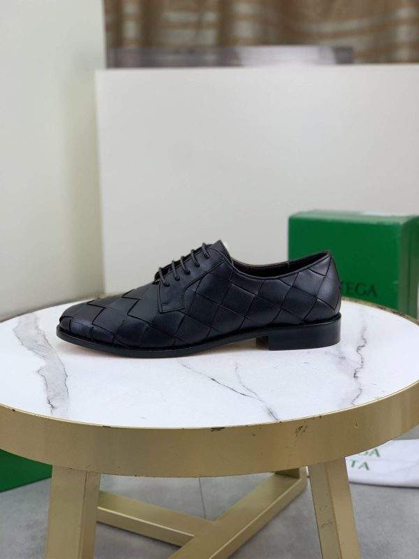 Copy Bottega Veneta Tie Replica Lace-Up Shoe