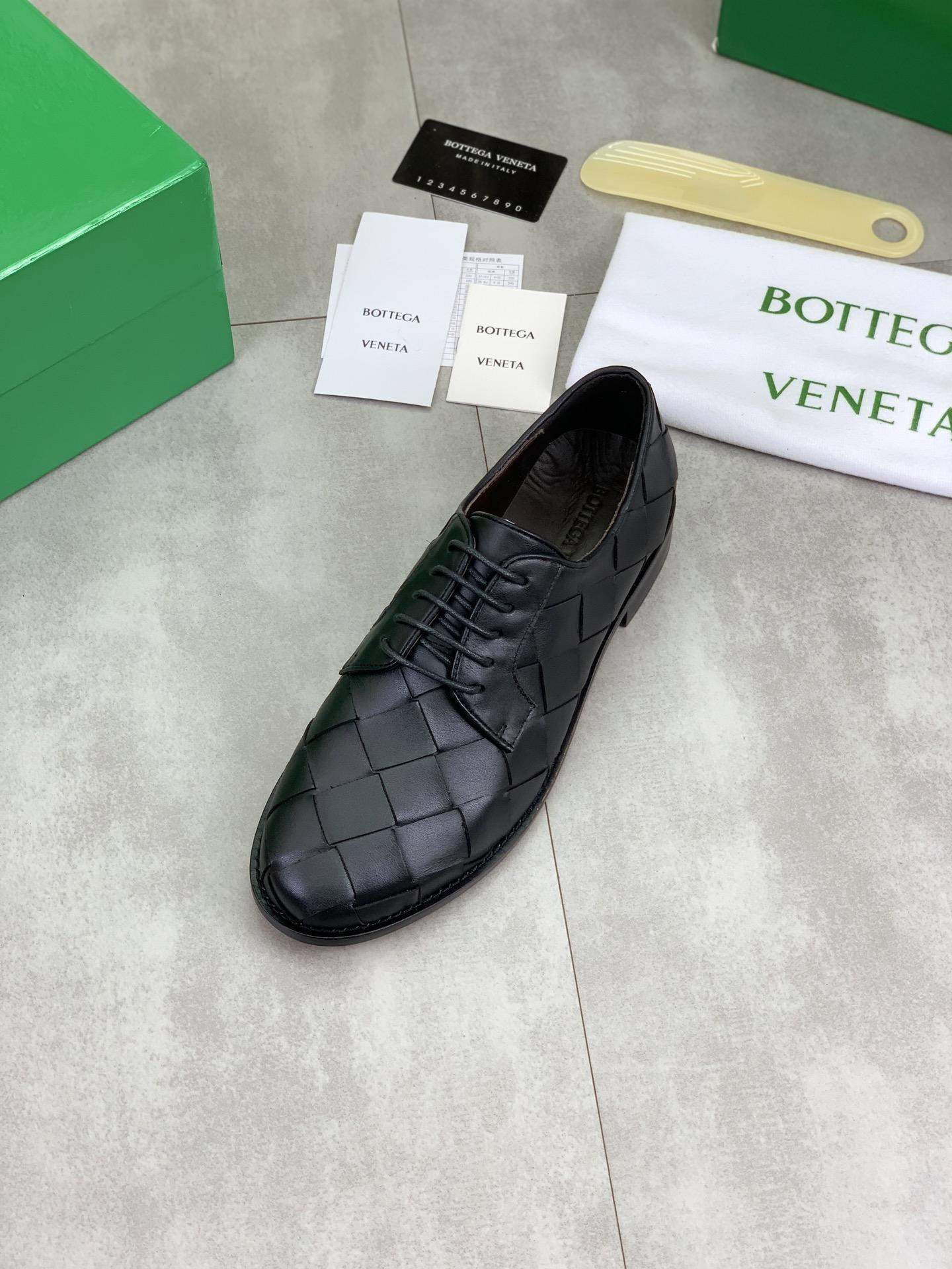 Copy Bottega Veneta Tie Replica Lace-Up Shoe - Image 6