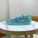 Exact Copy Louis Vuitton LV Trainer Replica Sneaker