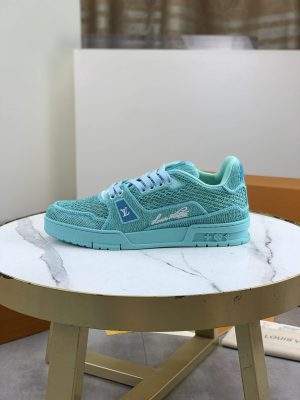 Exact Copy Louis Vuitton LV Trainer Replica Sneaker