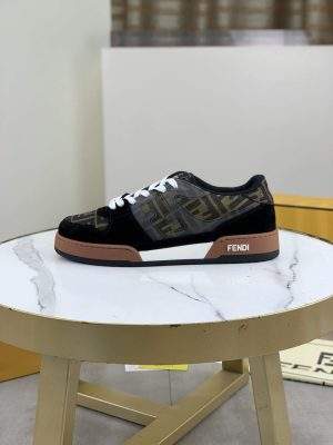 Top Grade Fendi Match Replica Trainers