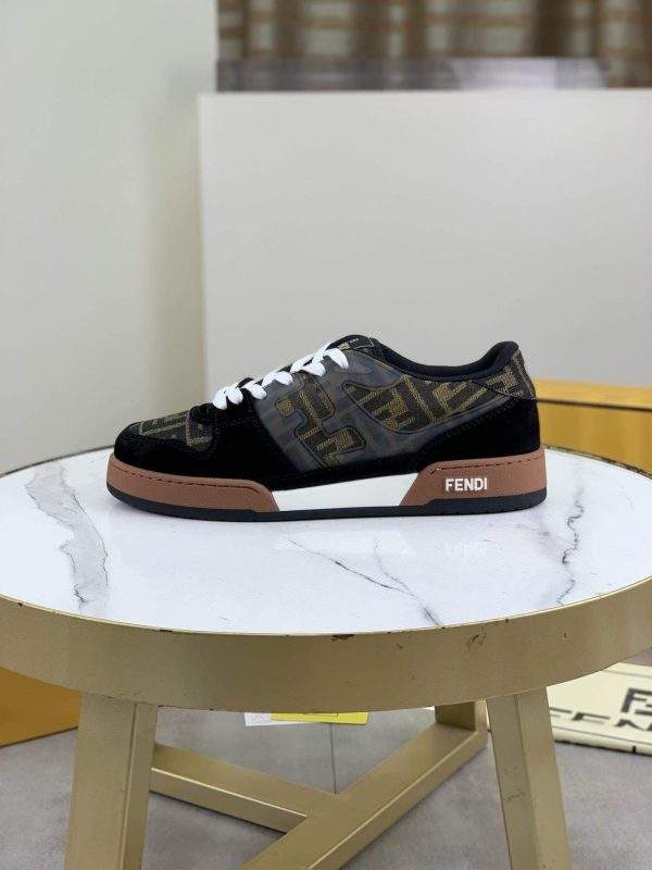 Top Grade Fendi Match Replica Trainers