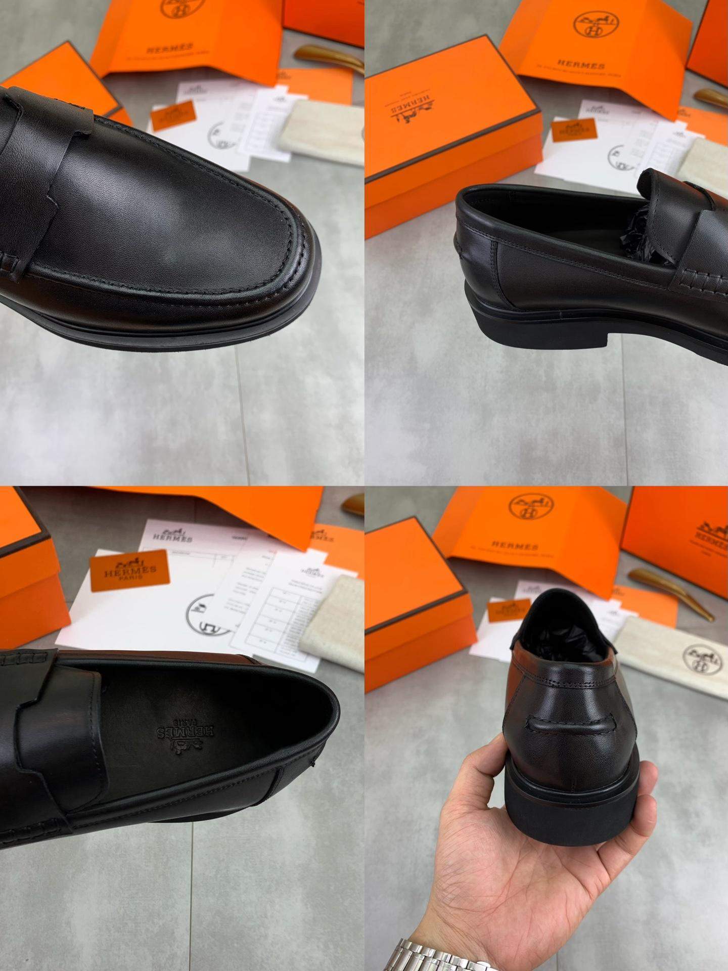 High Quality Hermes Klement Replica Loafer - Image 7