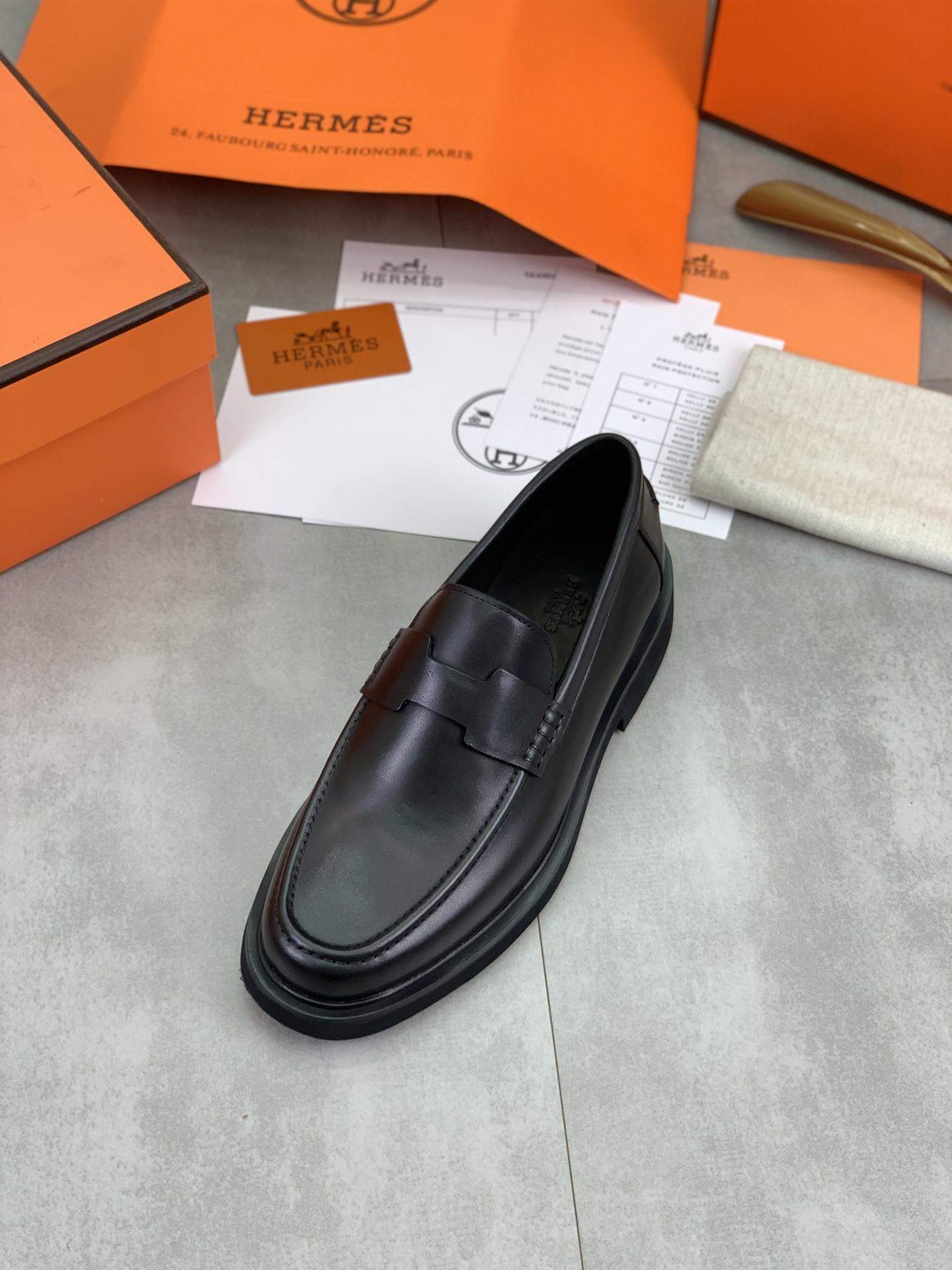 High Quality Hermes Klement Replica Loafer - Image 5