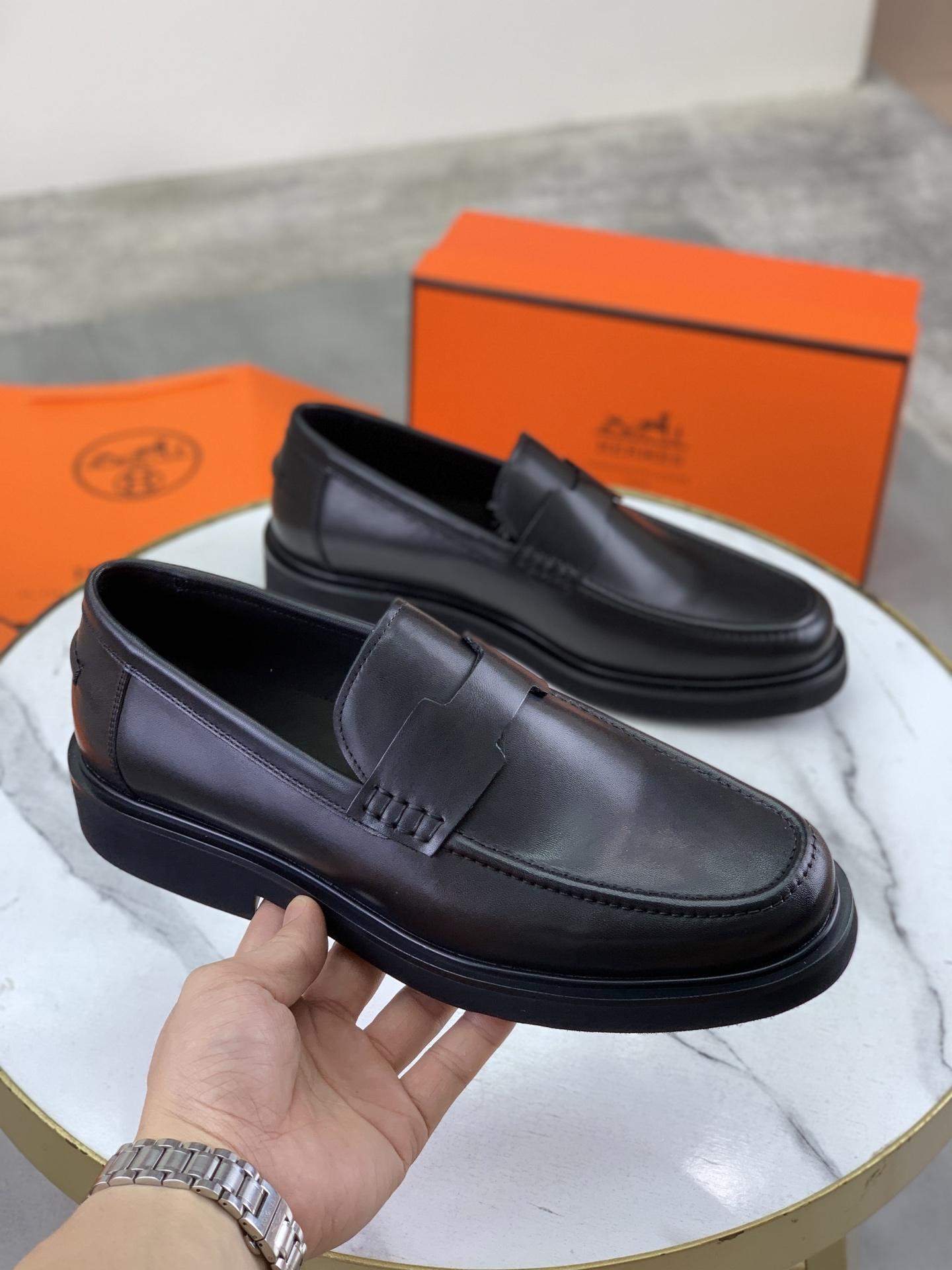 High Quality Hermes Klement Replica Loafer - Image 4