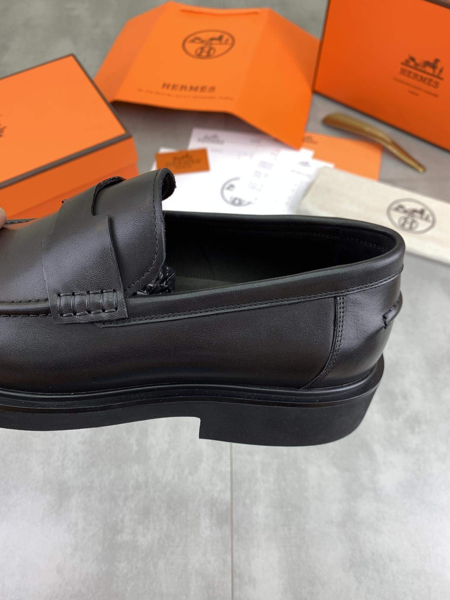 High Quality Hermes Klement Replica Loafer - Image 8