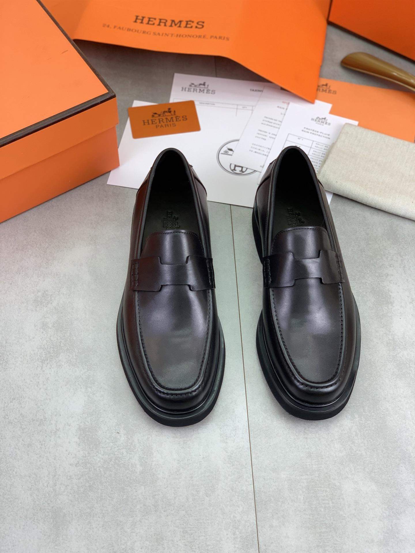 High Quality Hermes Klement Replica Loafer - Image 2